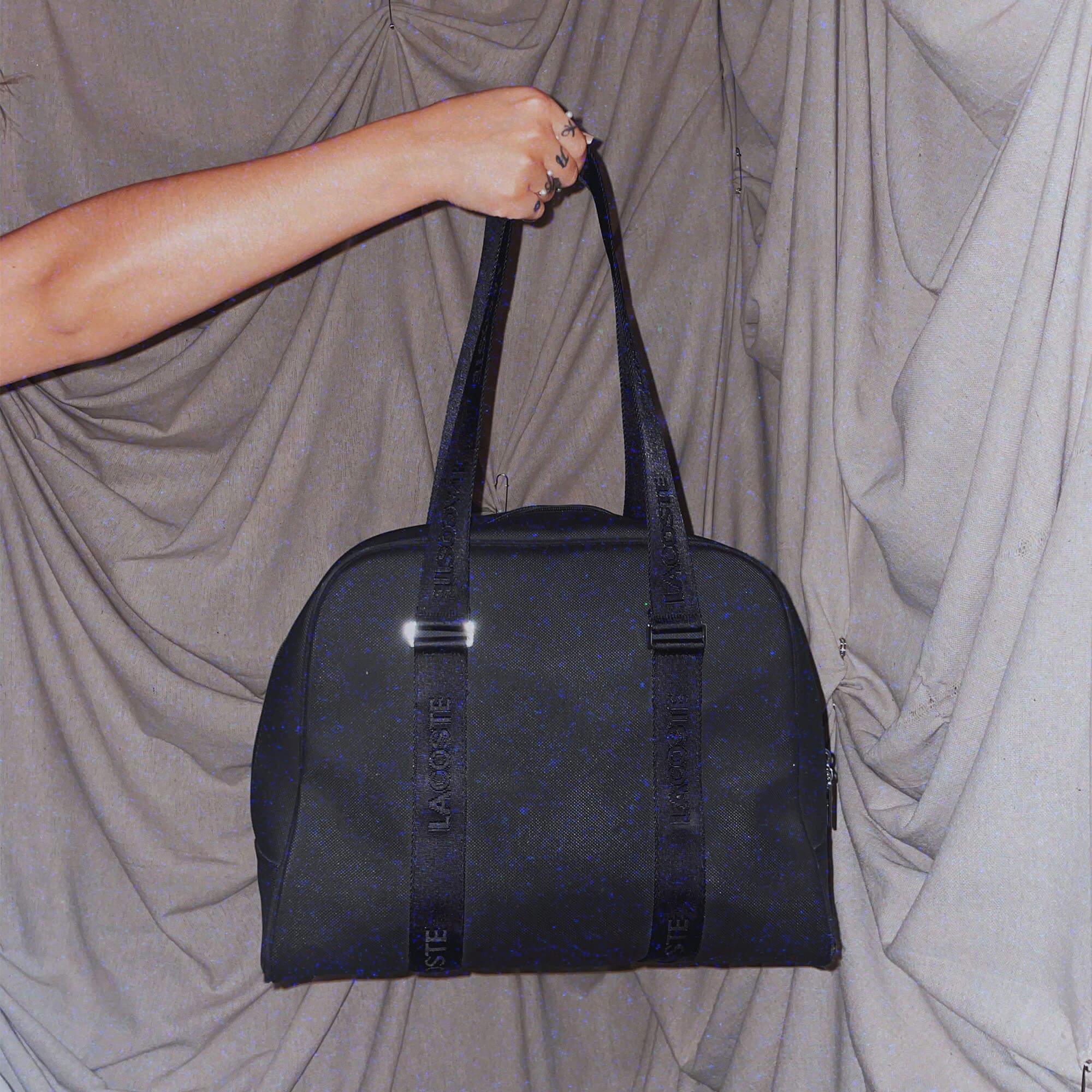 Lacoste Sports Dome Purse Black small bag
