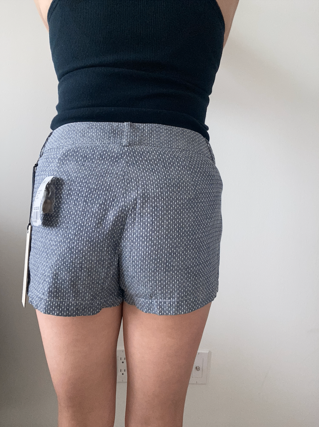 [NEW] Button-Up Polka Dot Shorts - photo 3