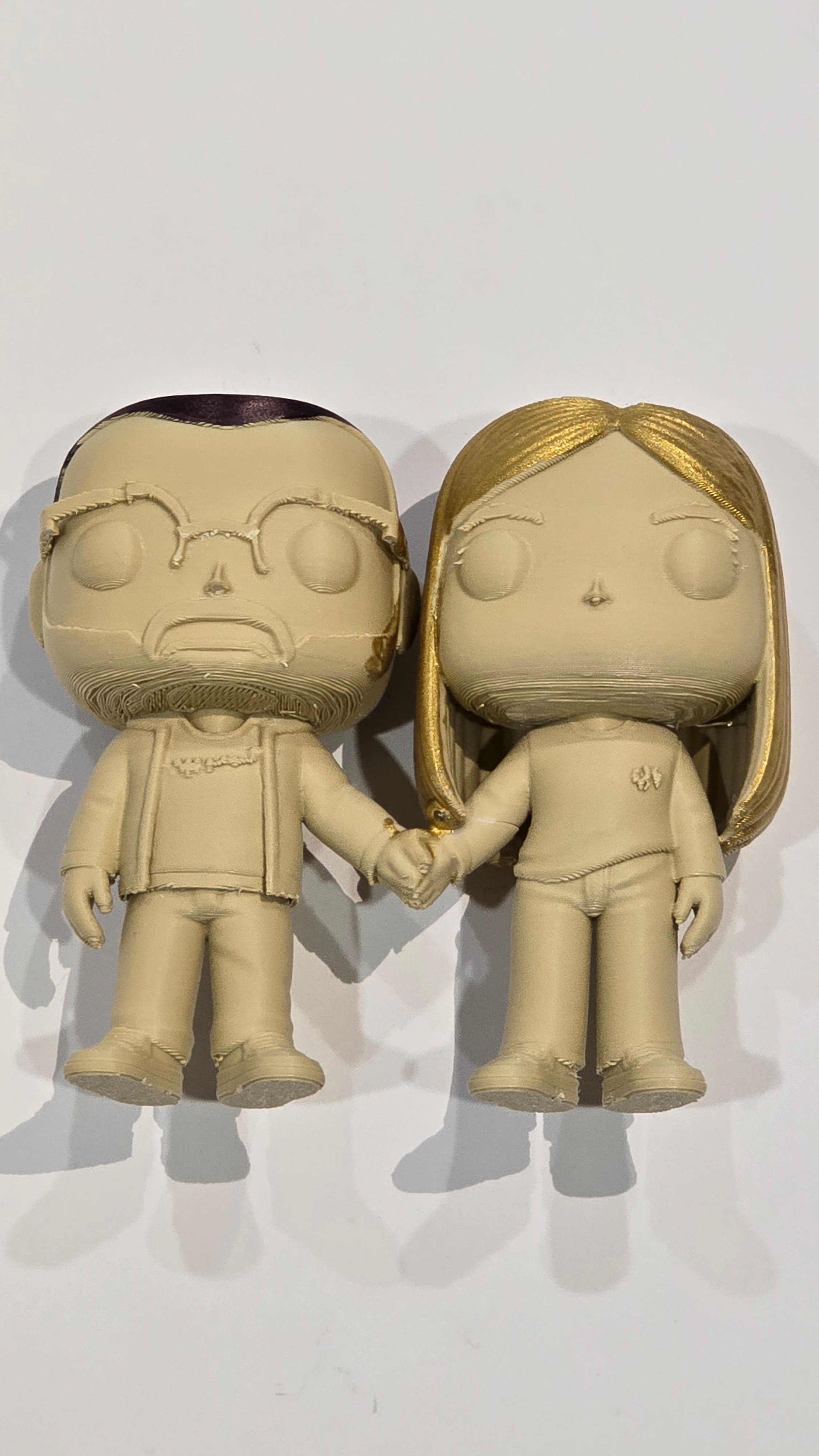 CUSTOMIZED FUNKO MODEL - 3D PRINTED - photo 3