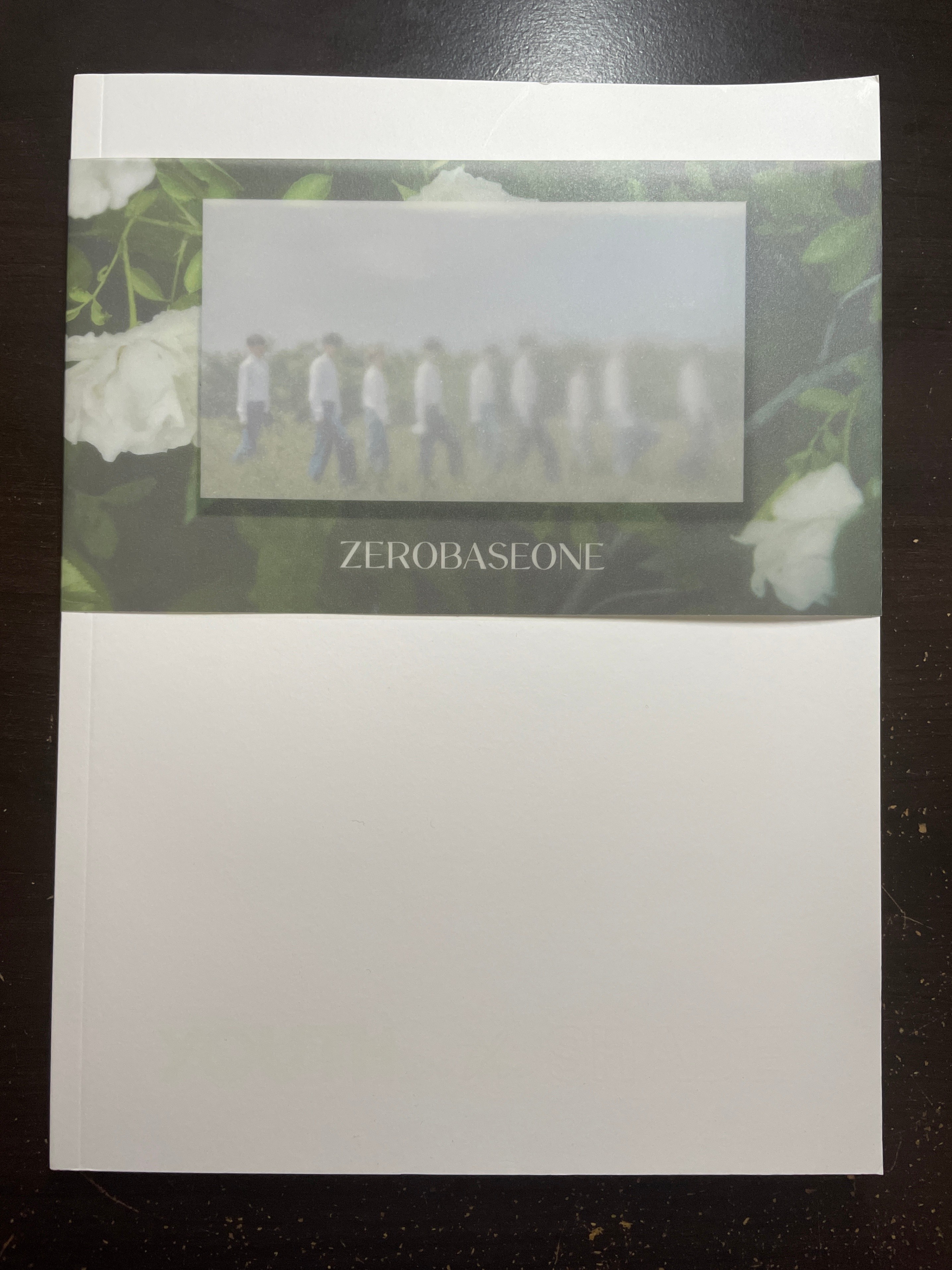 [WITH PC] ZB1 - Youth in the Shade (Shade Ver.) Kpop Album