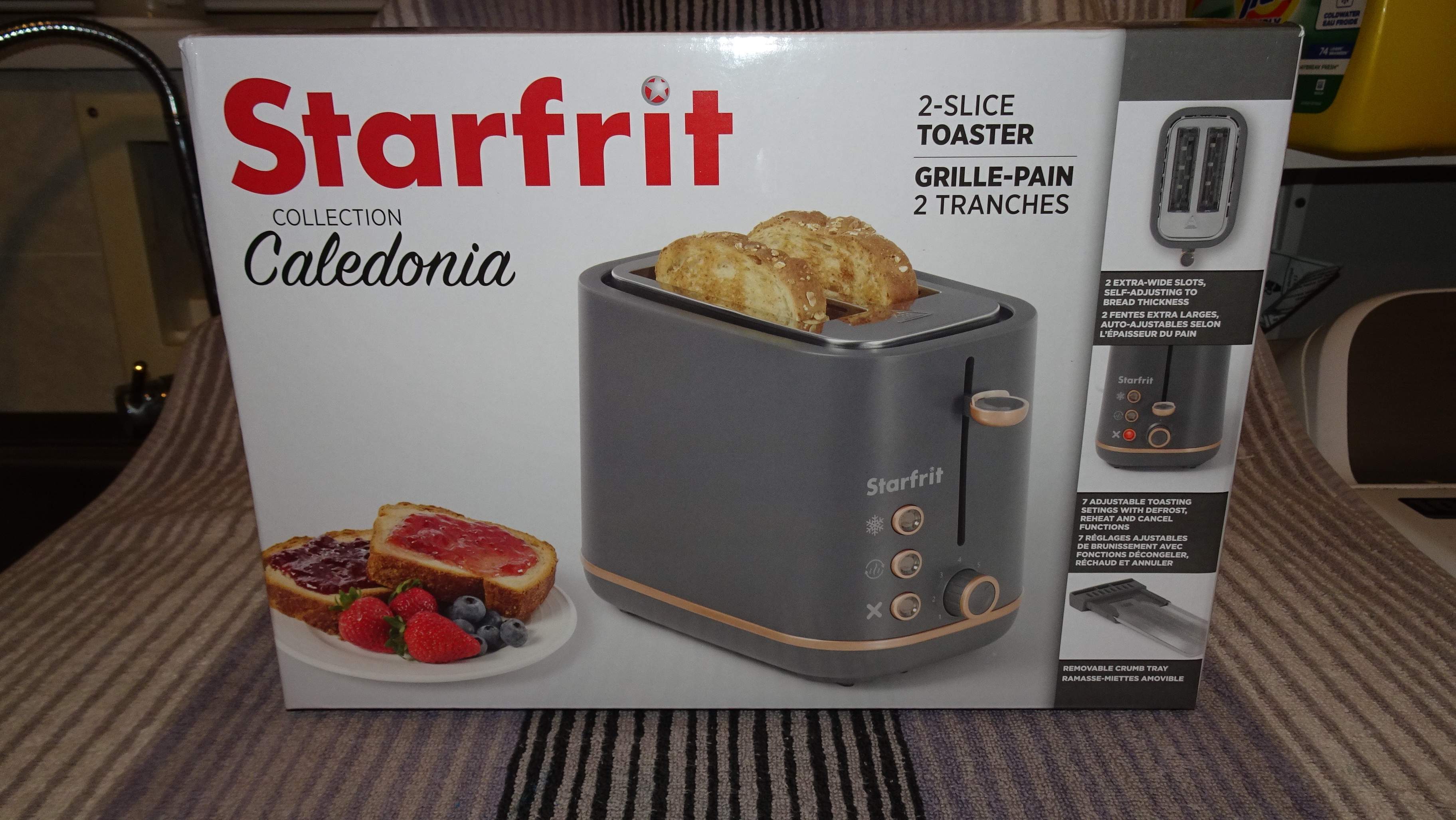 Starfrit Caledonia Toaster Brand NEW