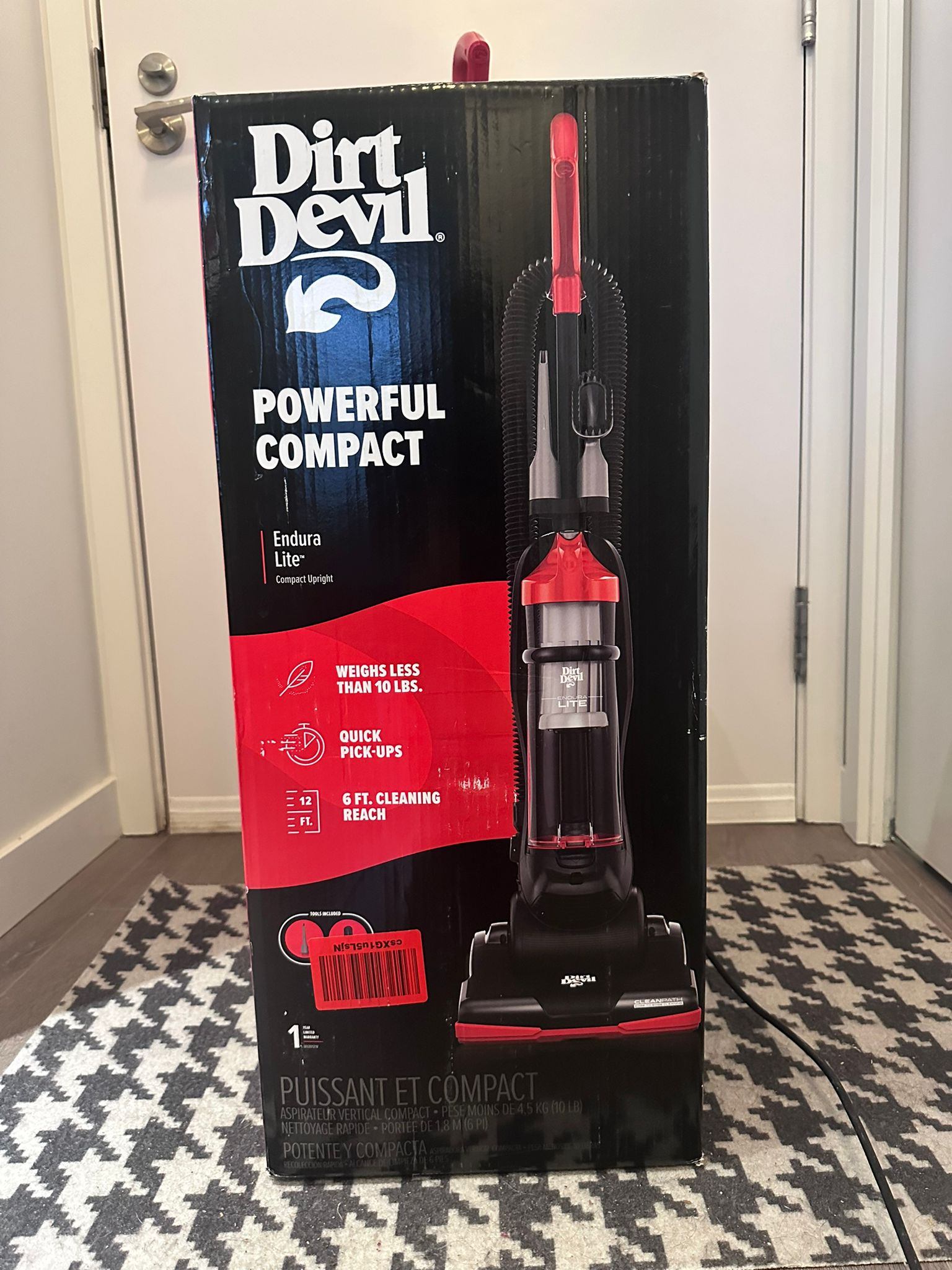 Dirt Devil Endura Lite Upright Vacuum – Compact & Powerful