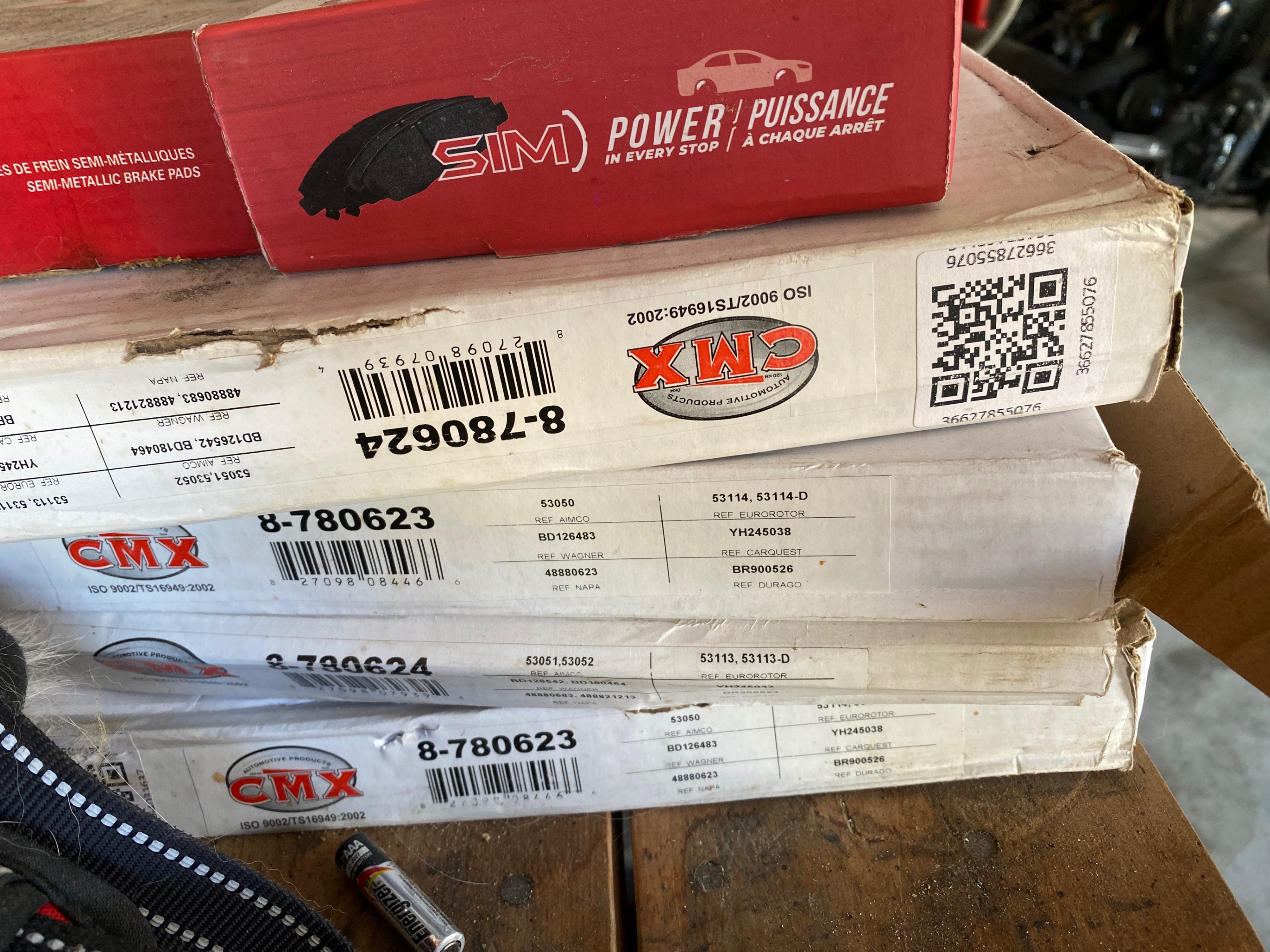 Dodge Caravan Brake Rotors/Pads