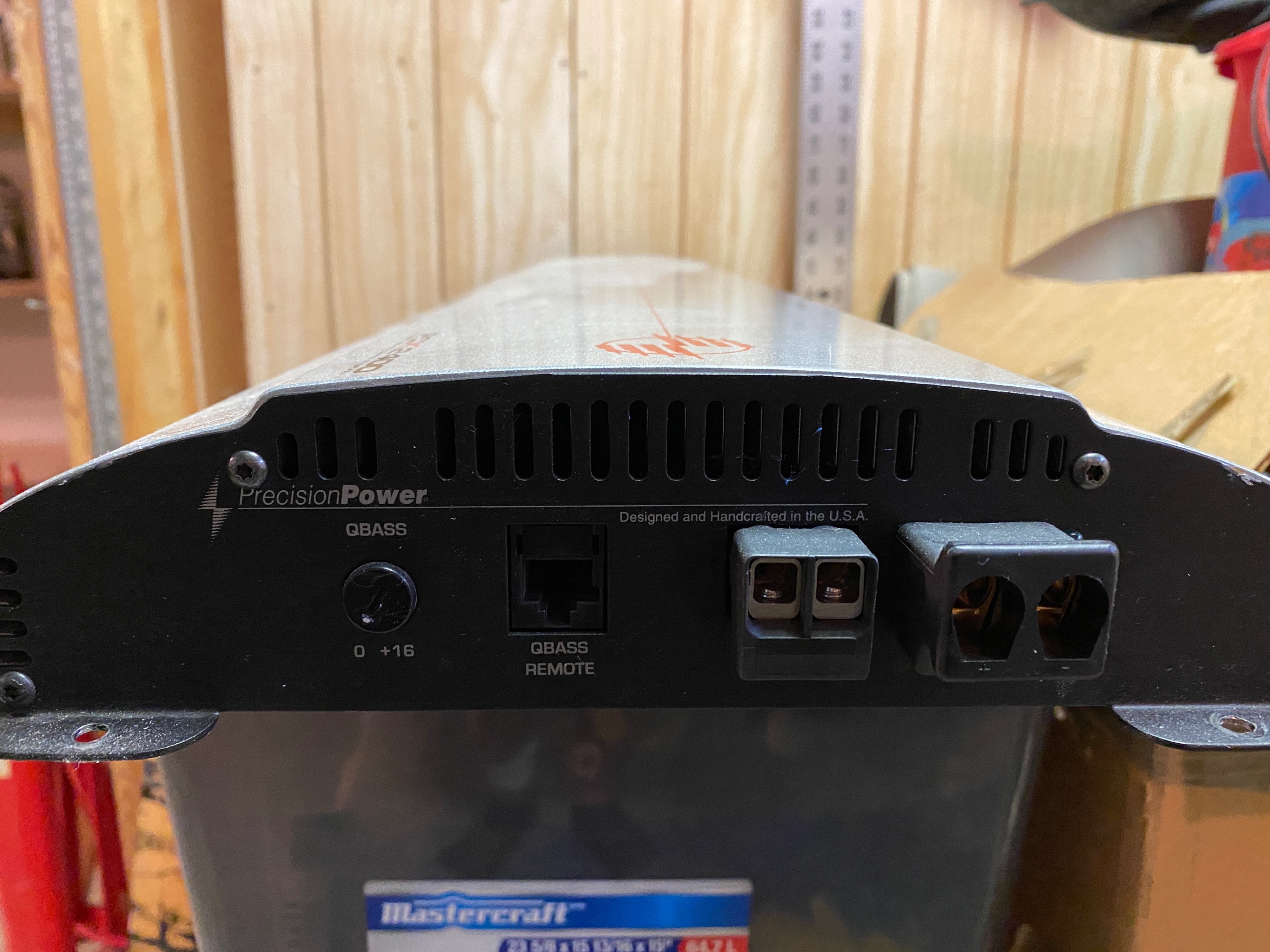 PPI PCX2400 car audio amp - photo 3
