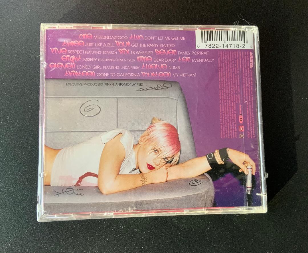 P!nk - Missundaztood CD Sealed - photo 2