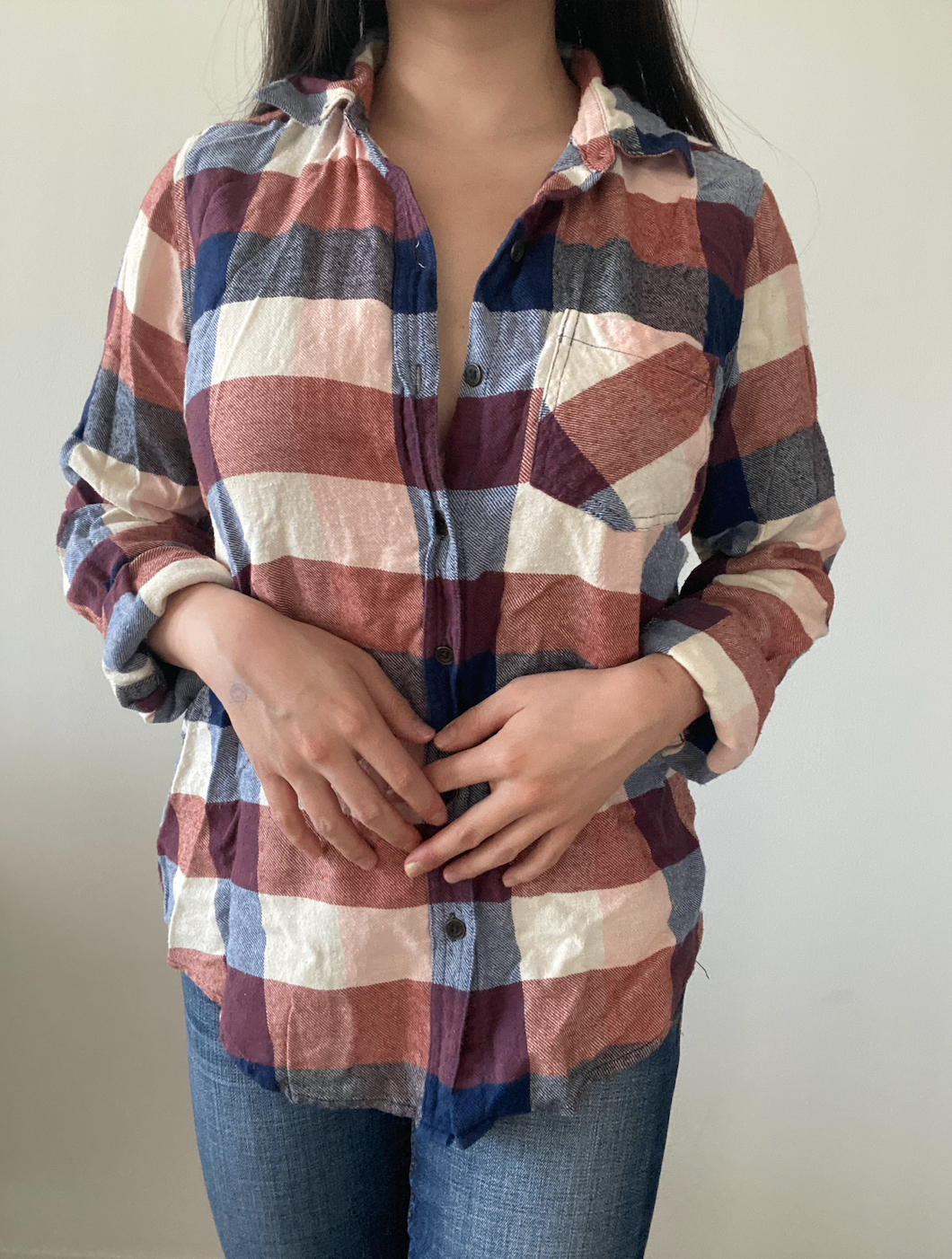 [NEW] Plaid Button-Up - photo 3
