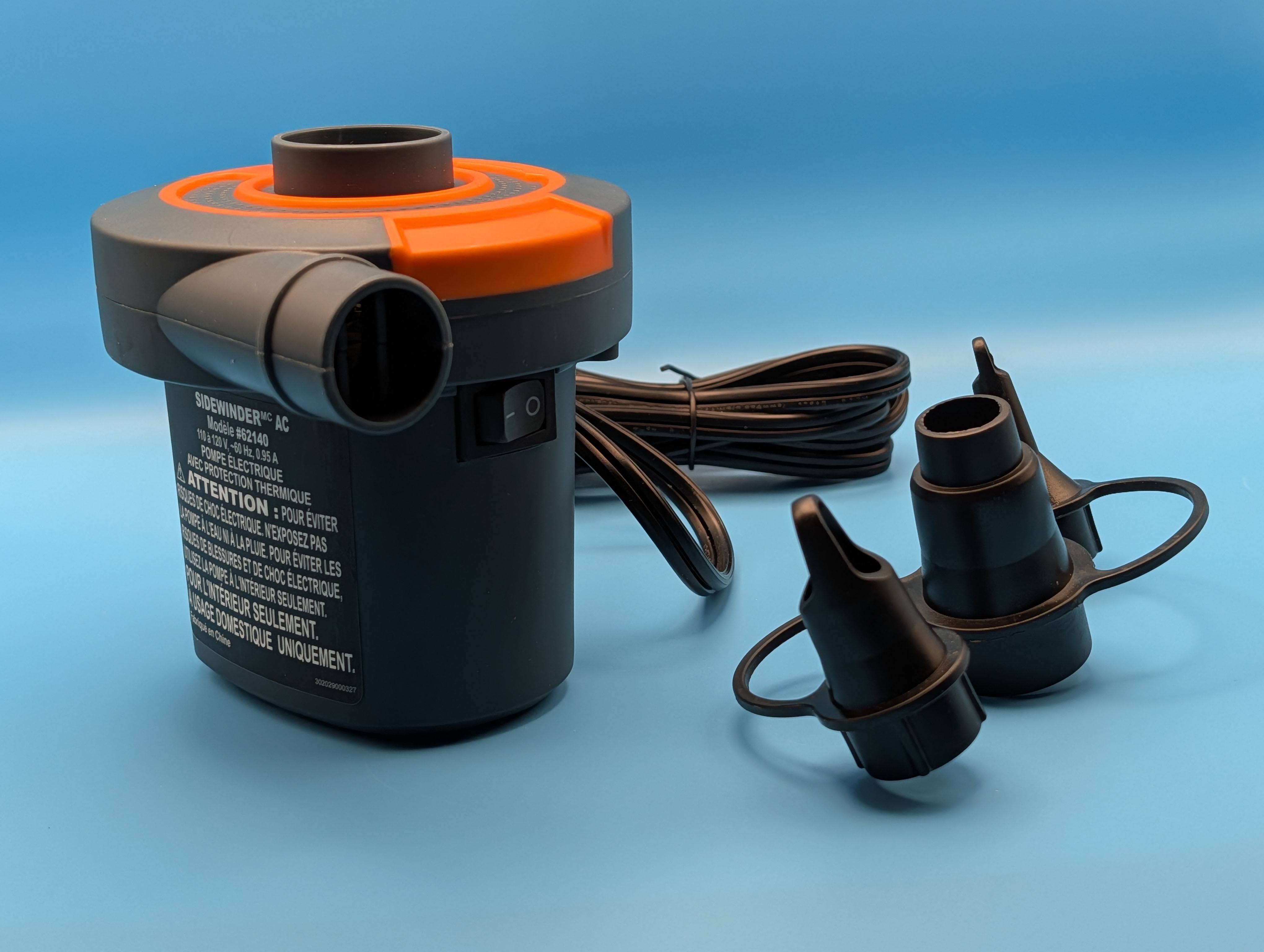 Outbound Electric Air Pump - New in Box! - photo 4