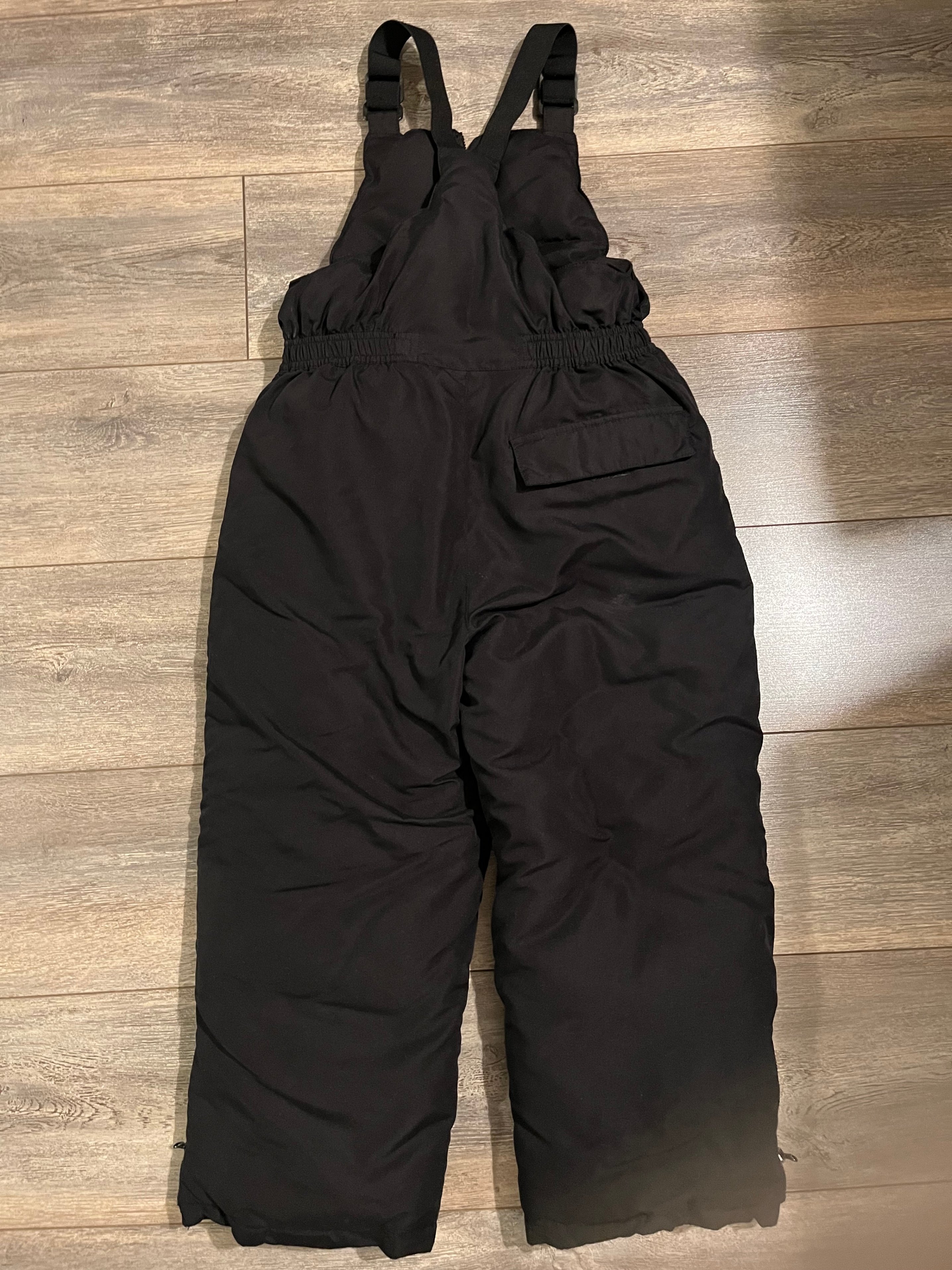 Water-Resistant Snow Overalls for Kids,Size L (10-12 years), NEW - photo 2