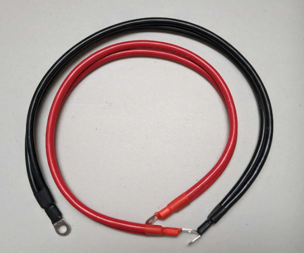 Battery cable w/terminals (RV/Boat/car)