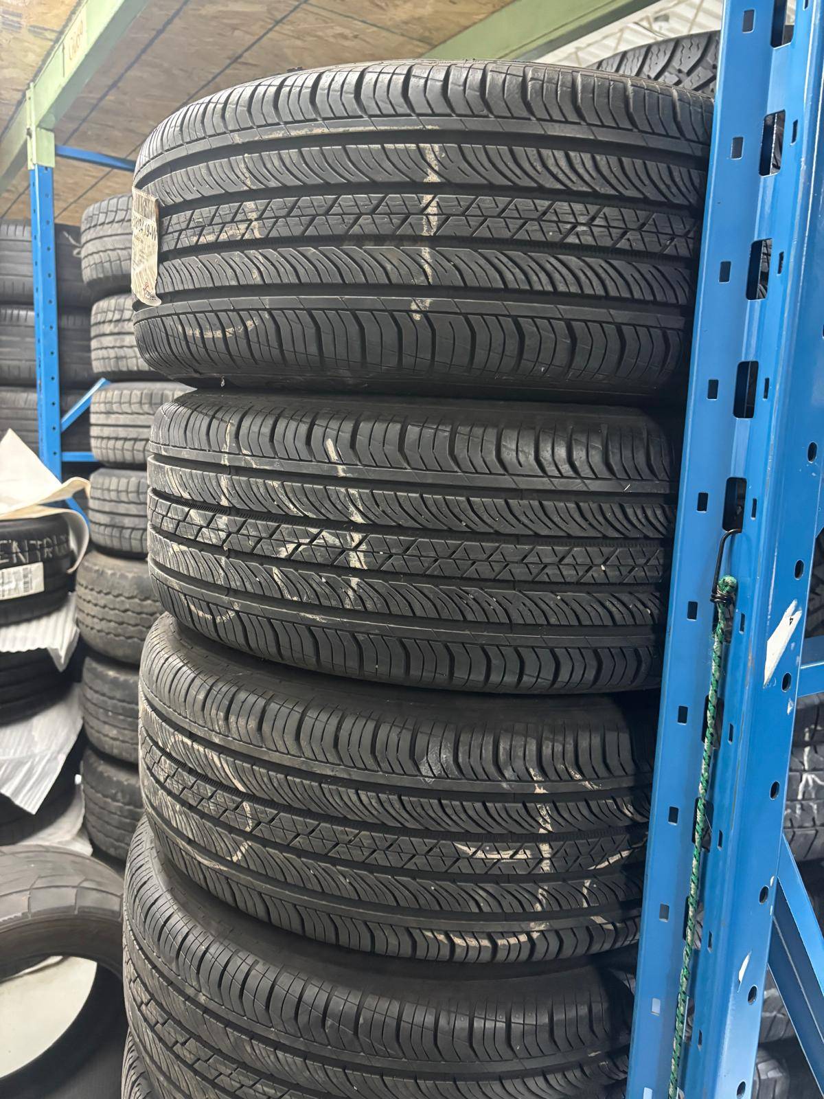 4 used 215/60/R16 Continental A/S–Camry/Accord/Altima/Juke/ES/So