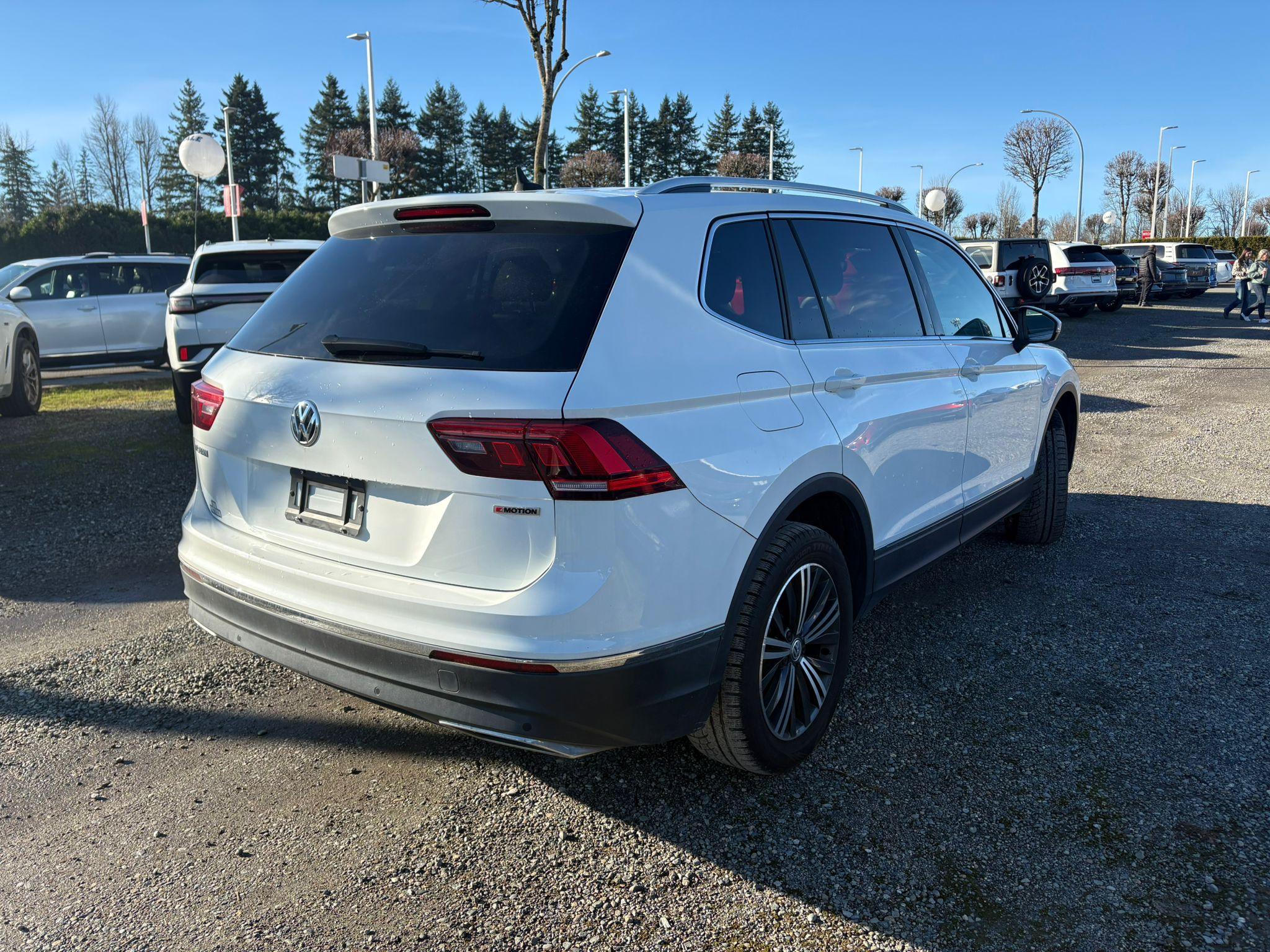 2019 Volkswagen Tiguan Highline - photo 2