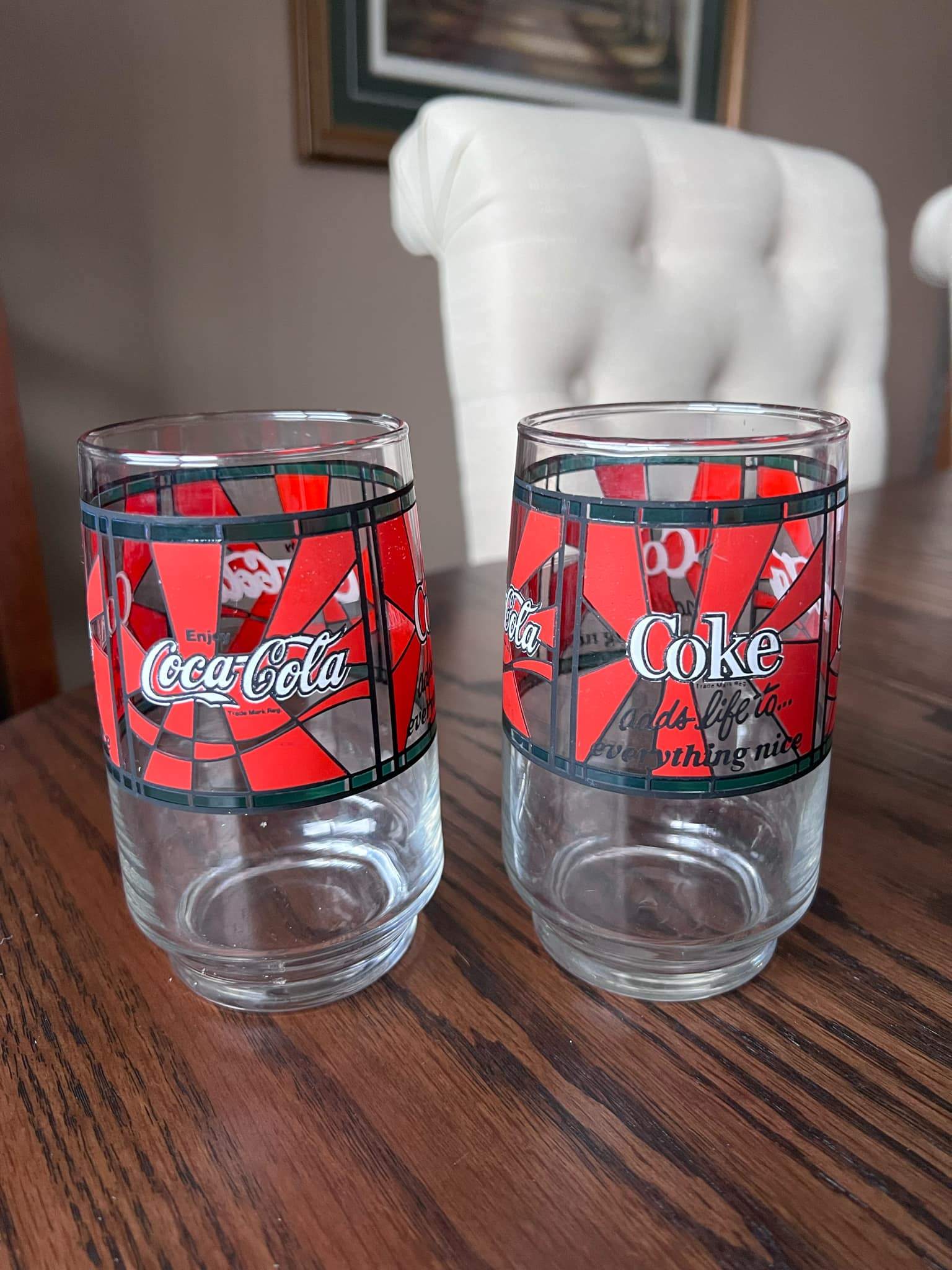 Coca-Cola Collectible Glasses