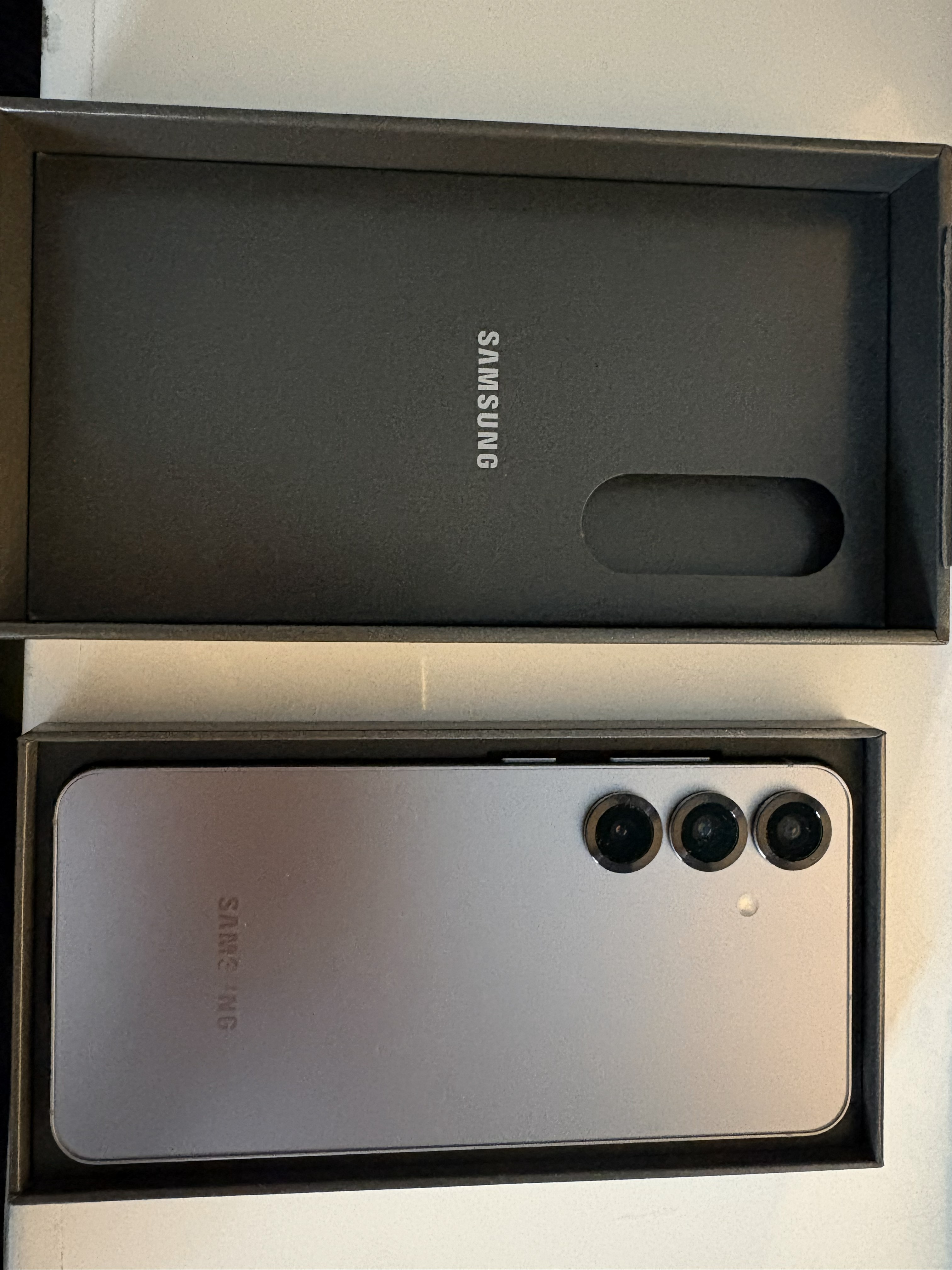 Samsung Galaxy S25 128gb Silver