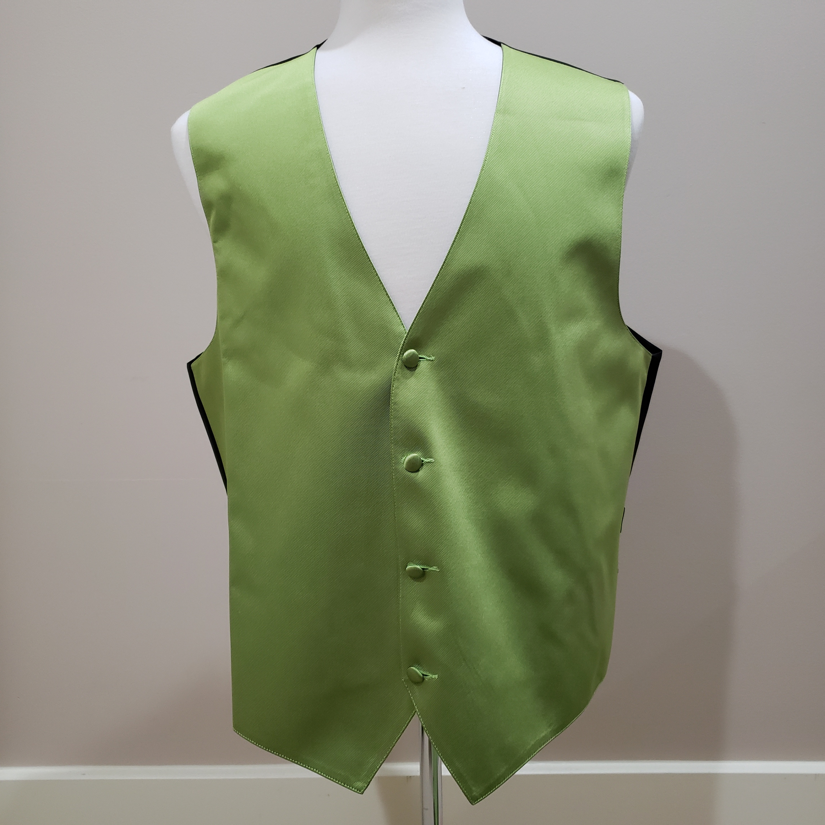 Men’s Lime Green Vests or Waistcoats - photo 3