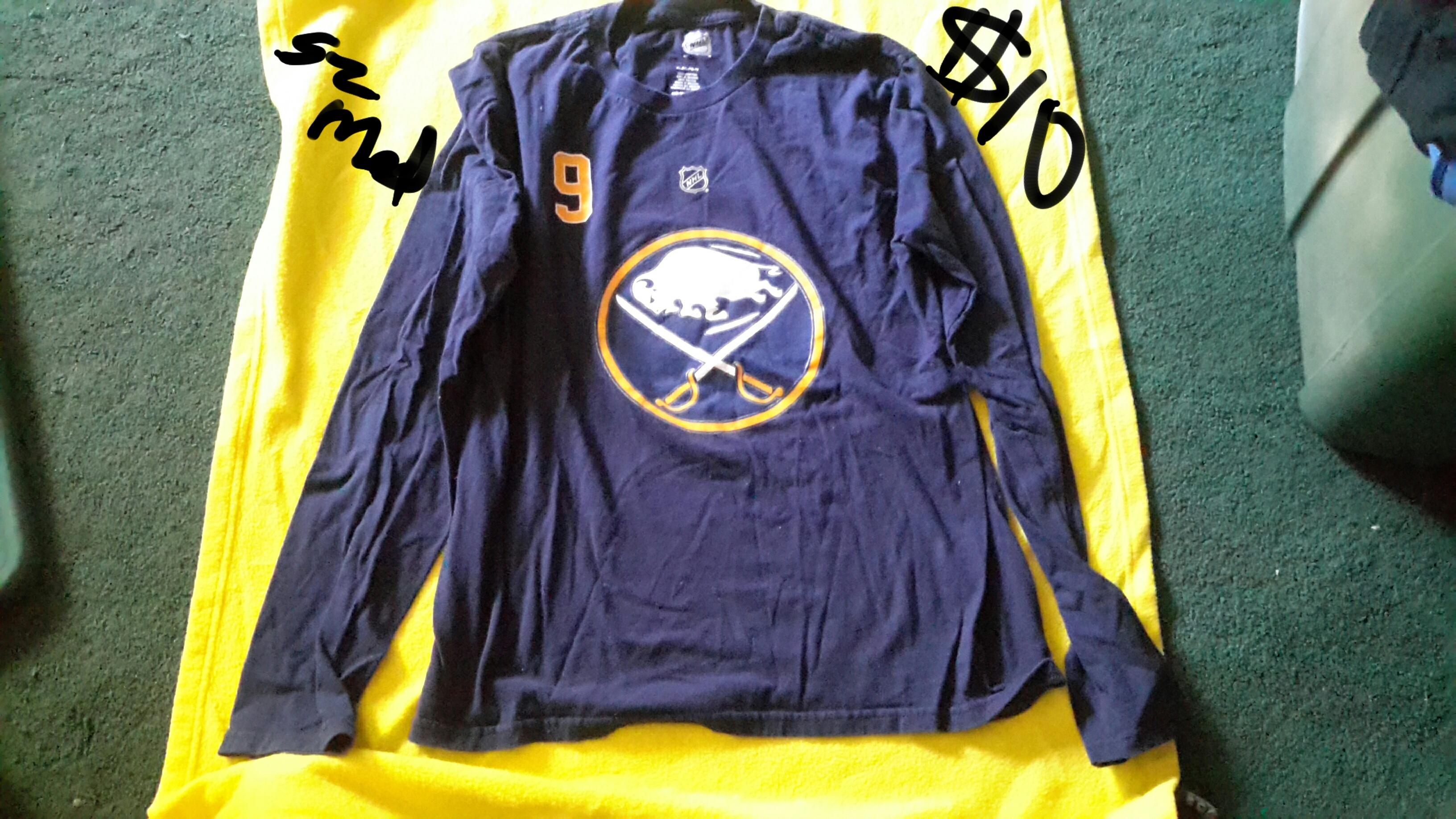 Buffalo bills / sabres shirts $10 ea - photo 4