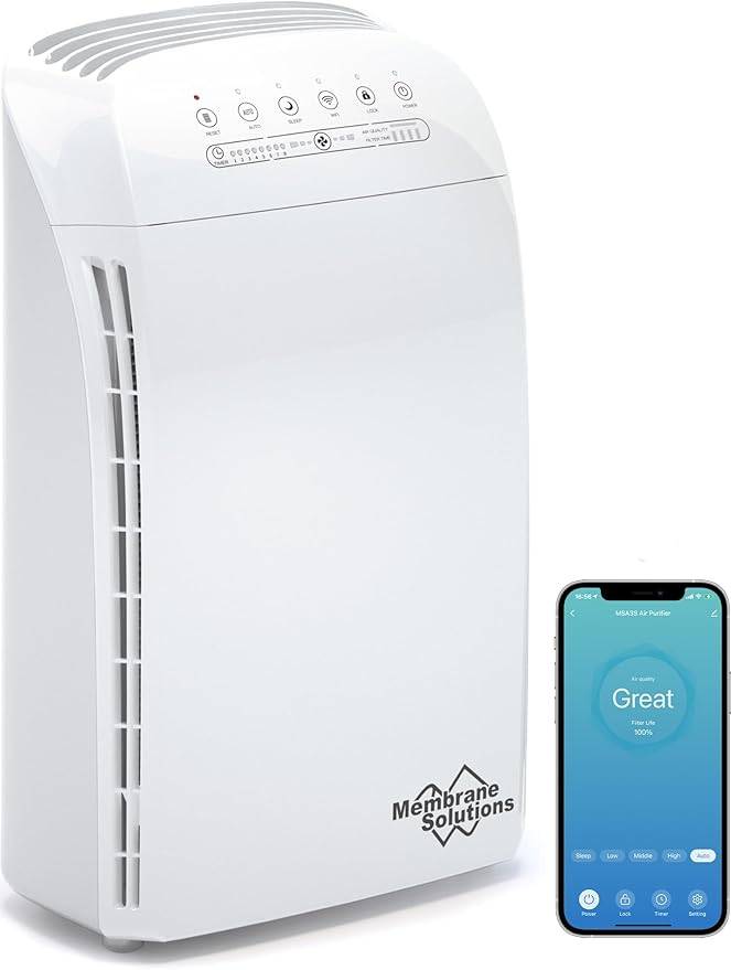 MSA3 Smart Air Purifier - Membrane Solutions