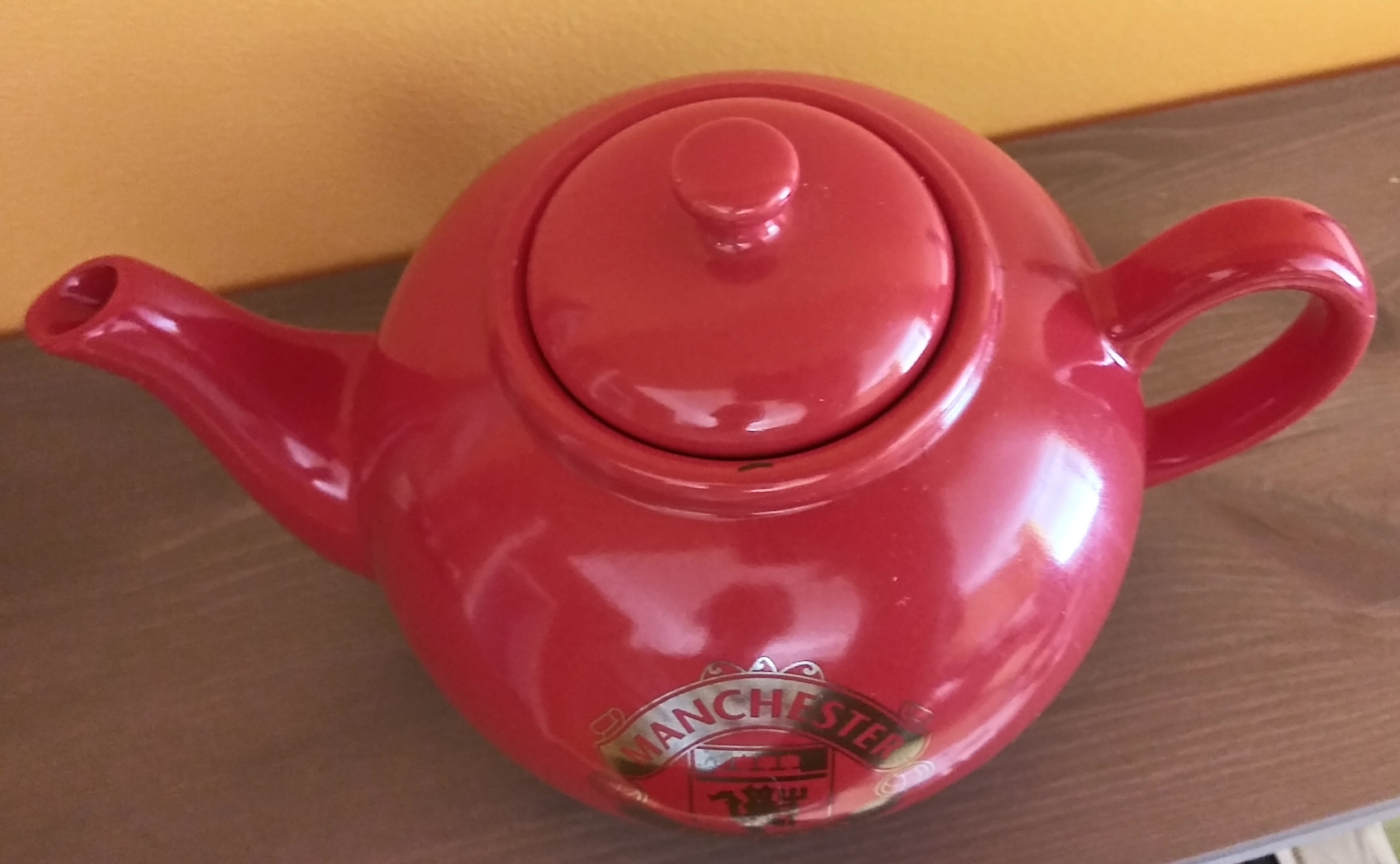 Manchester United Teapot, Red - photo 3