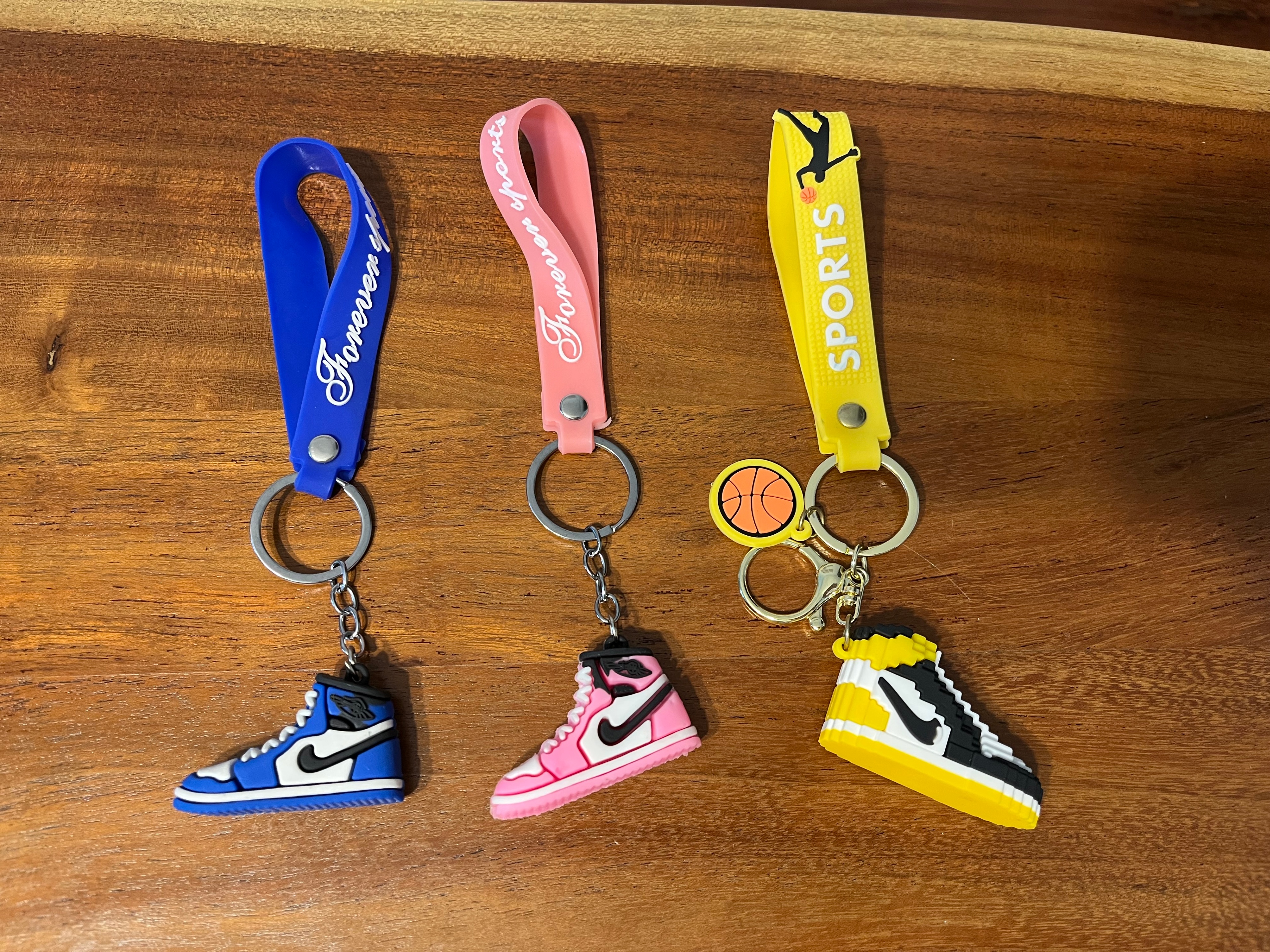Nike keychains, NEW