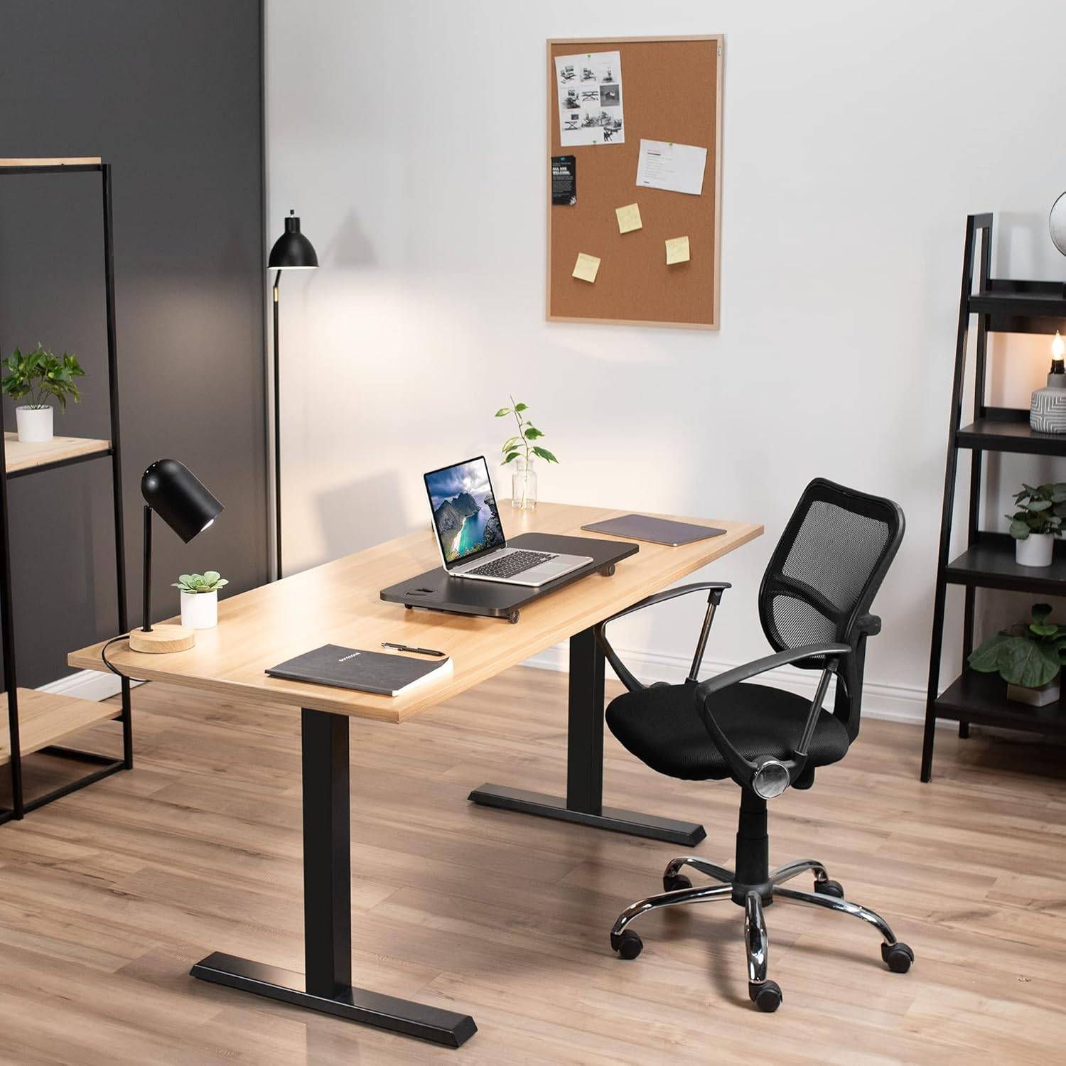New VIVO Black Scissor Lift Standing Desk Converter - photo 3