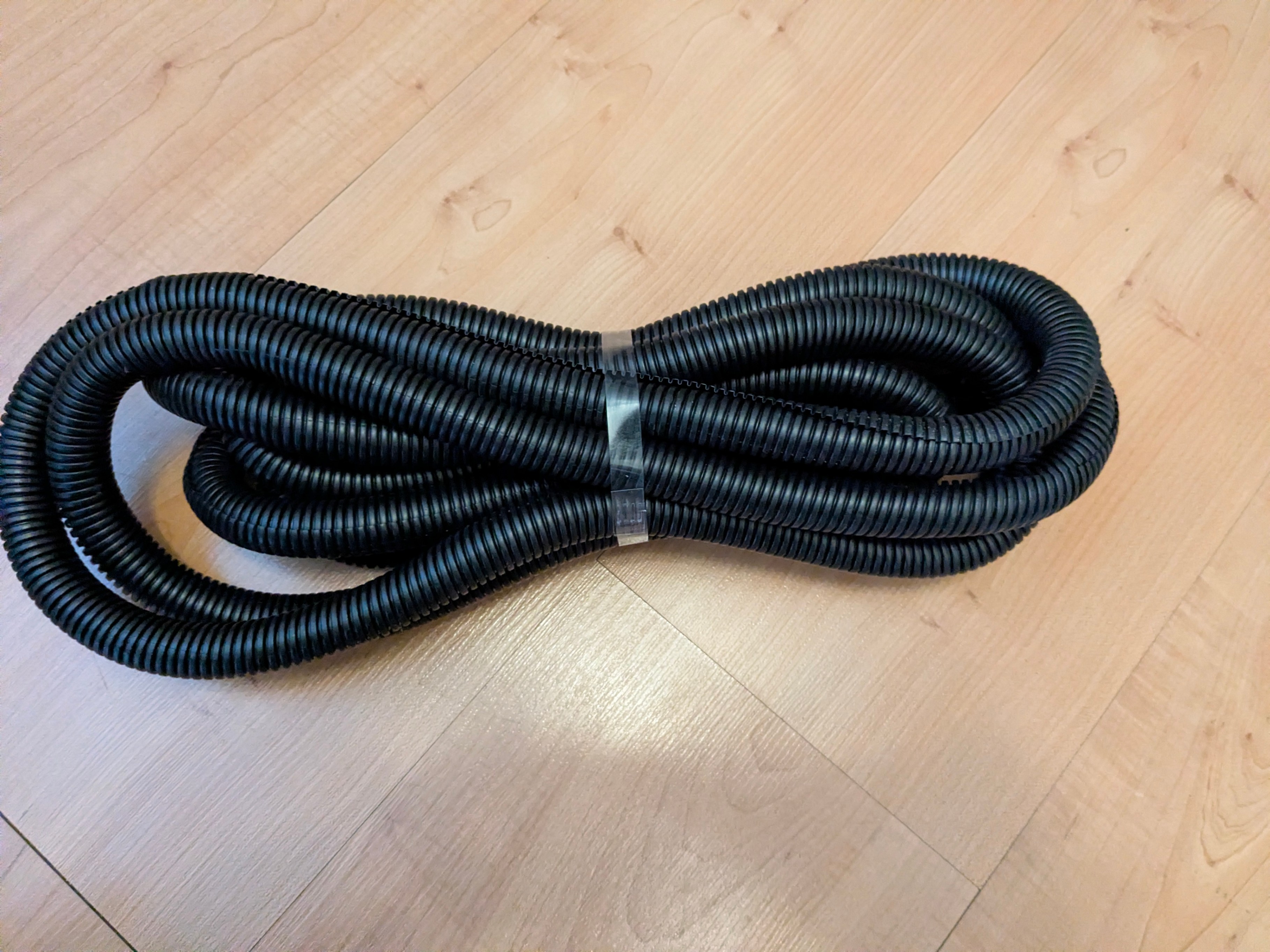 3 meters Split Loom Tubing Wire Conduit (READ AD) - photo 2