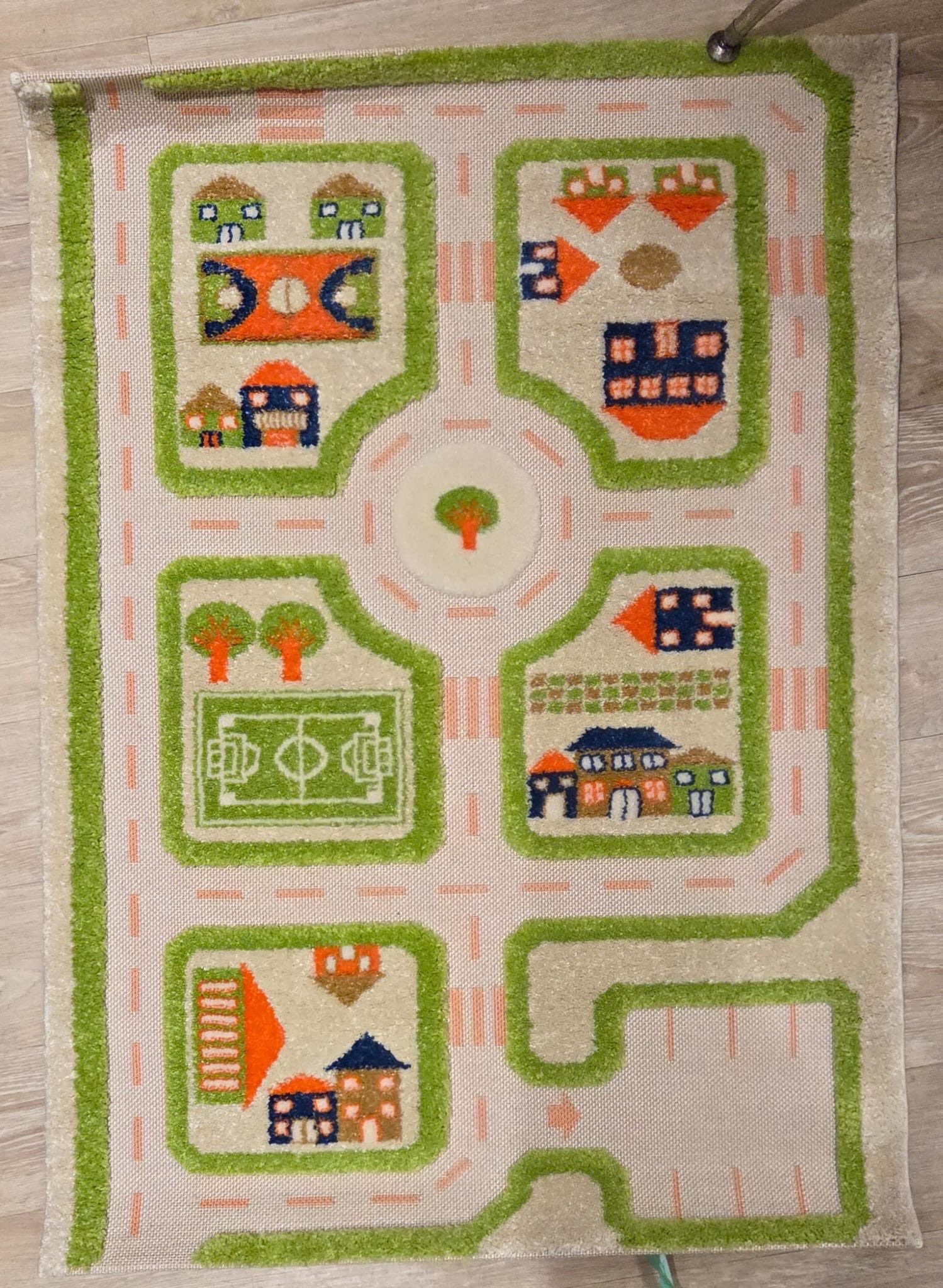 IVI Traffic Green by IVI 3D Play Rugs, 39x59 - photo 2