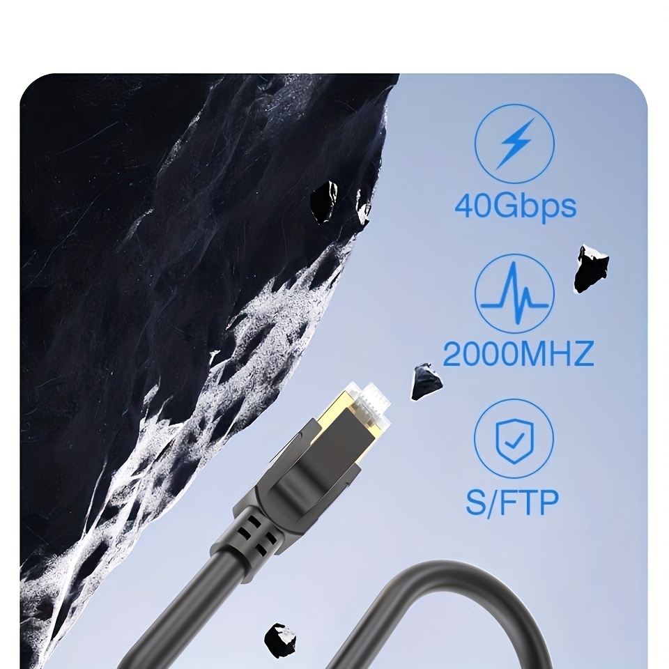 Ethernet cable - Cat 8 - photo 3