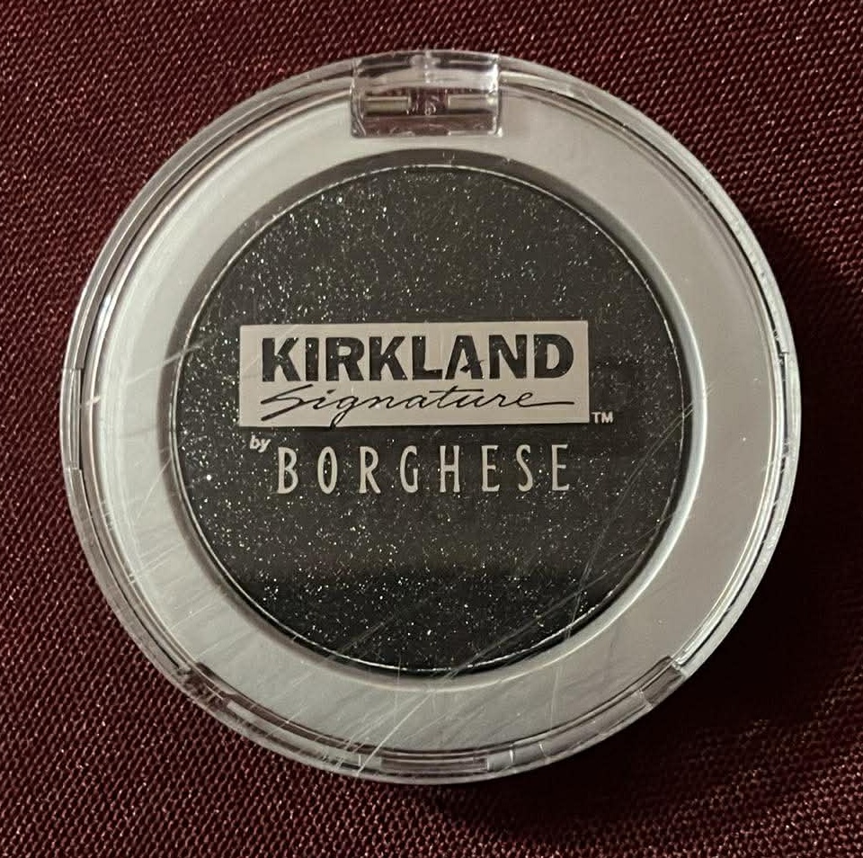 Kirkland Shimmer Eyeshadow Charcoal Shimmer (New)
