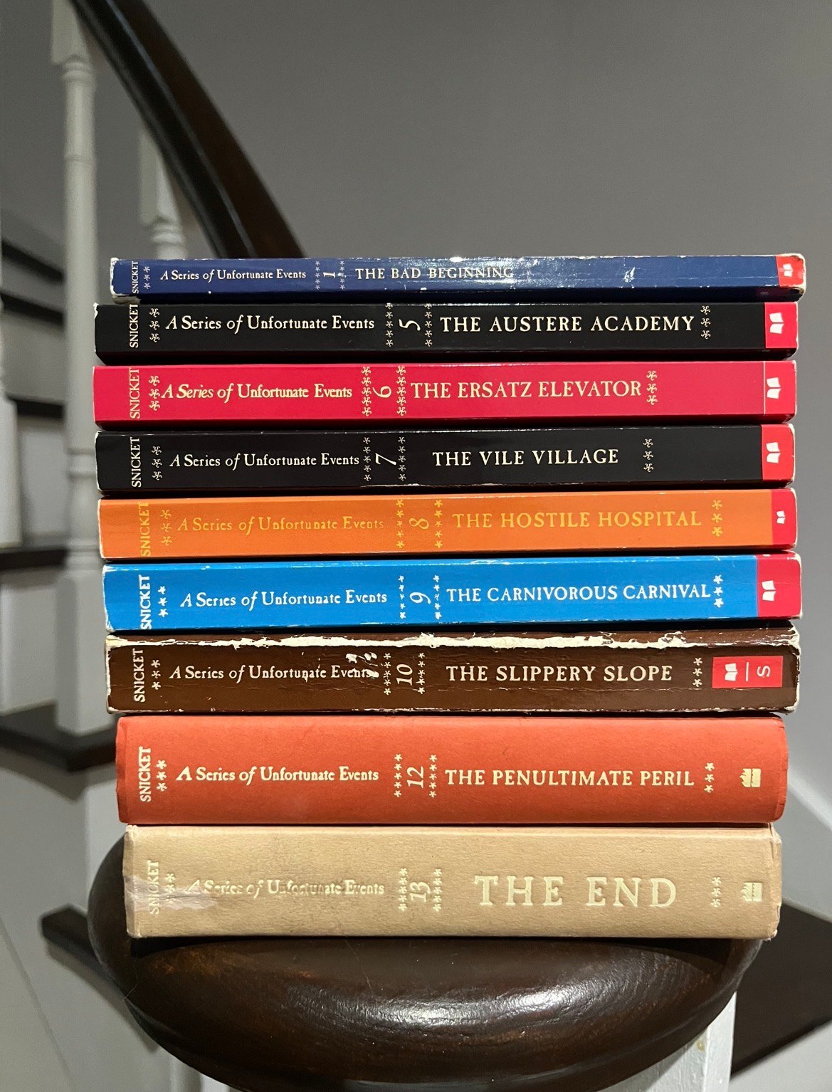 A Series of Unfortunate Events by Lemony Snicket - photo 2