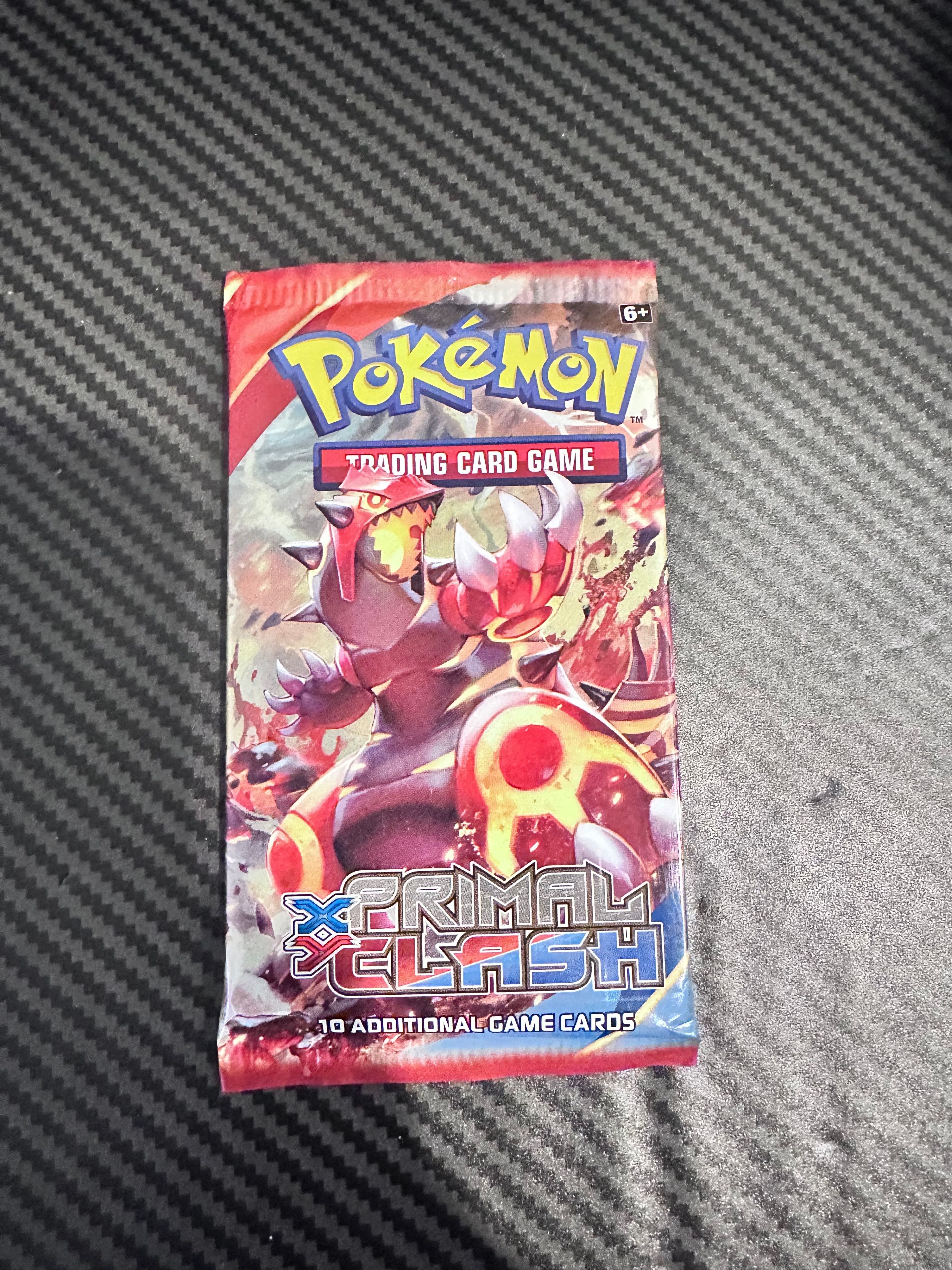 Pokemon Sealed Primal Clash Pack