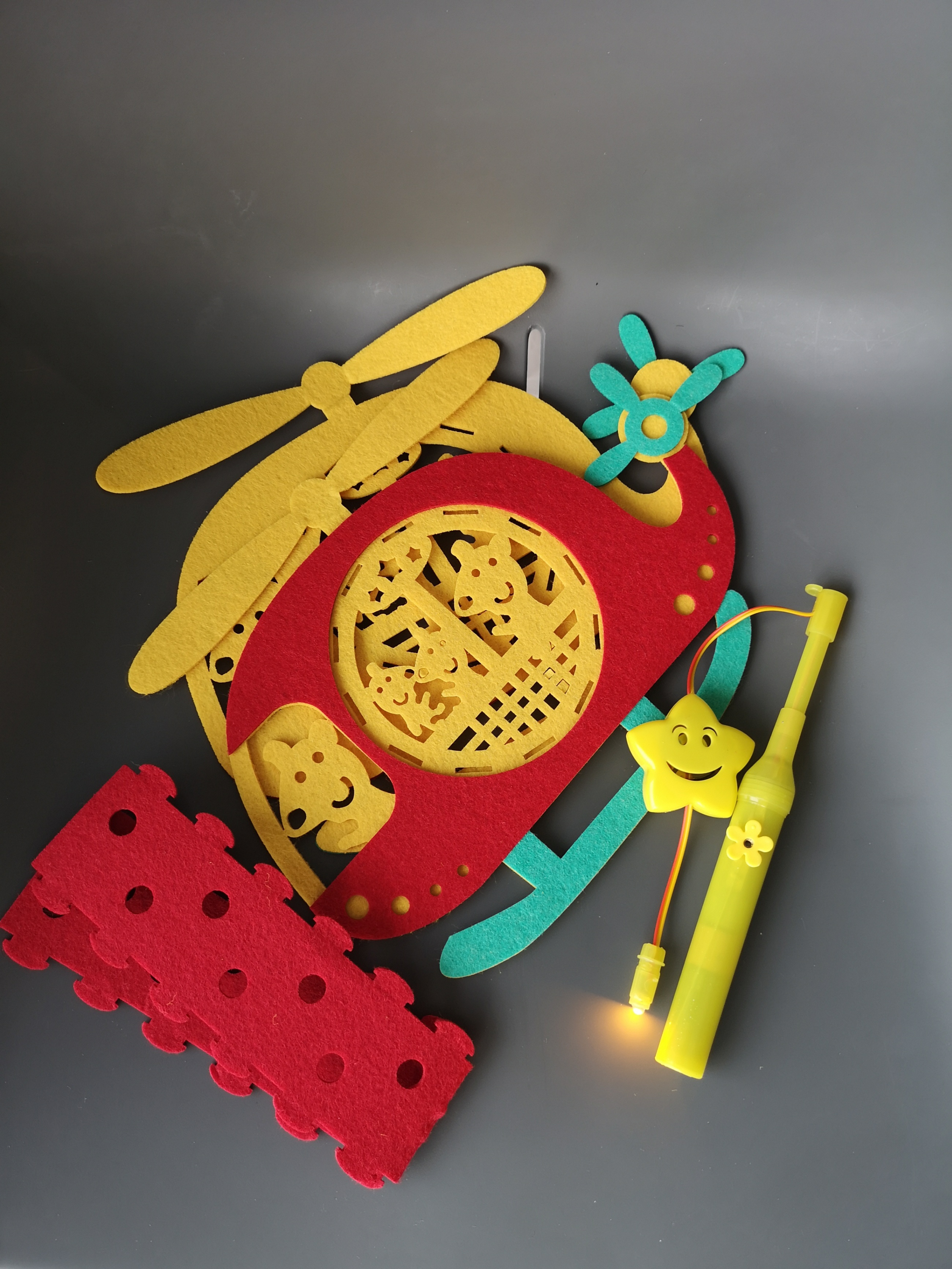 DIY Helicopter Lantern Kit Free for any purchase