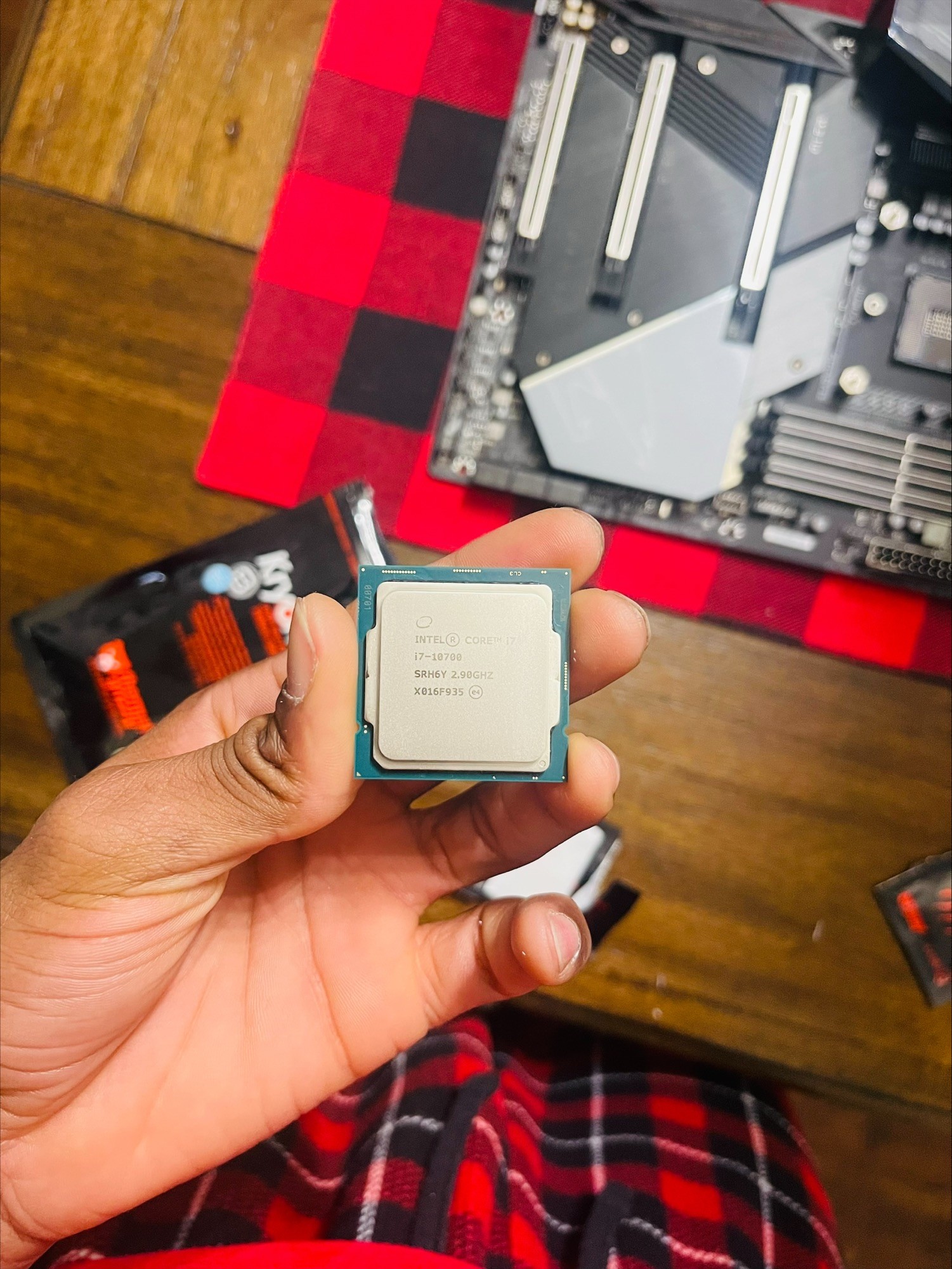 Intel i7-8700K + Gigabyte Z490 AORUS Ultra – Tested Combo - photo 4