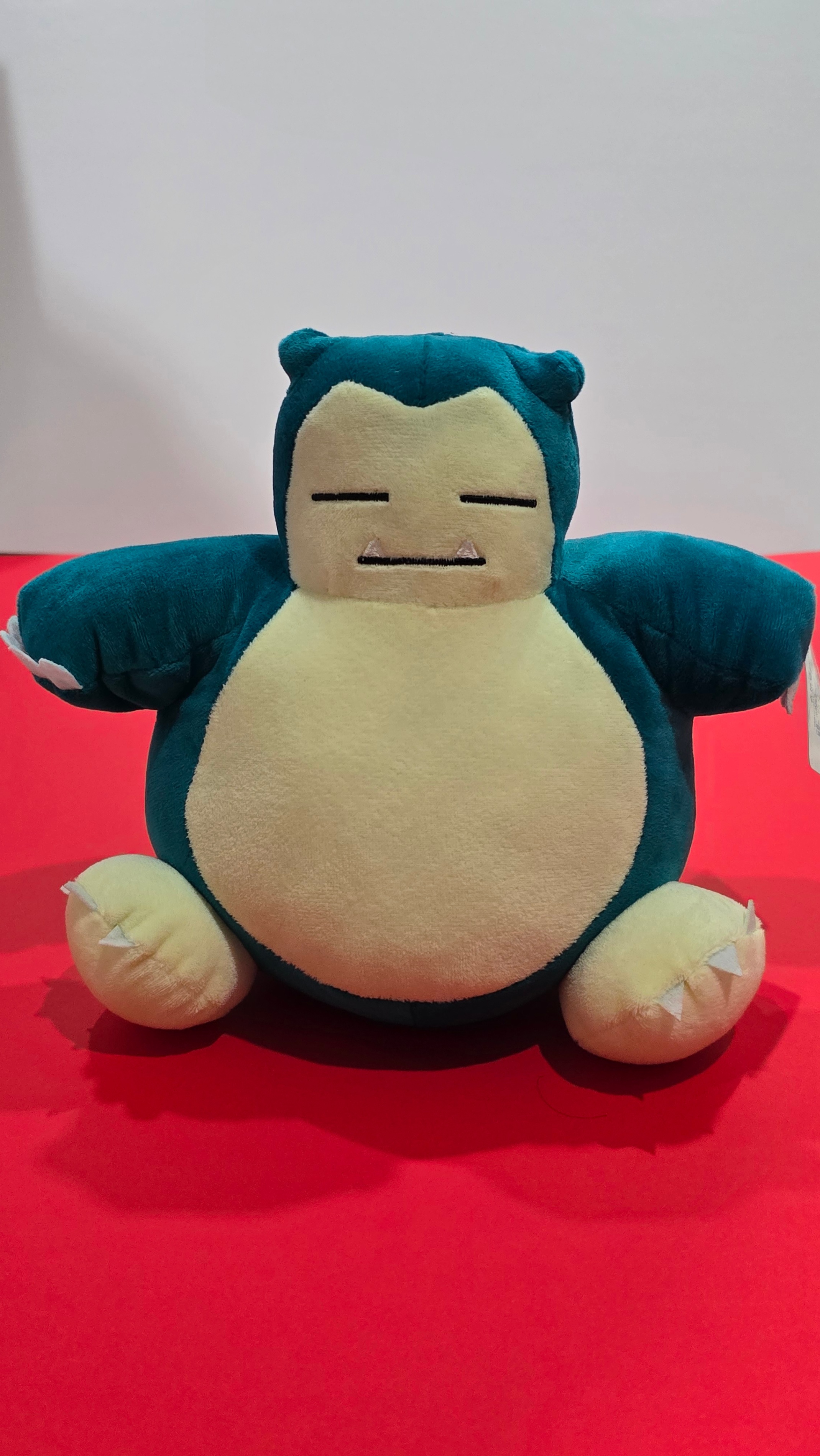 POKEMON SNORLAX PLUSHY