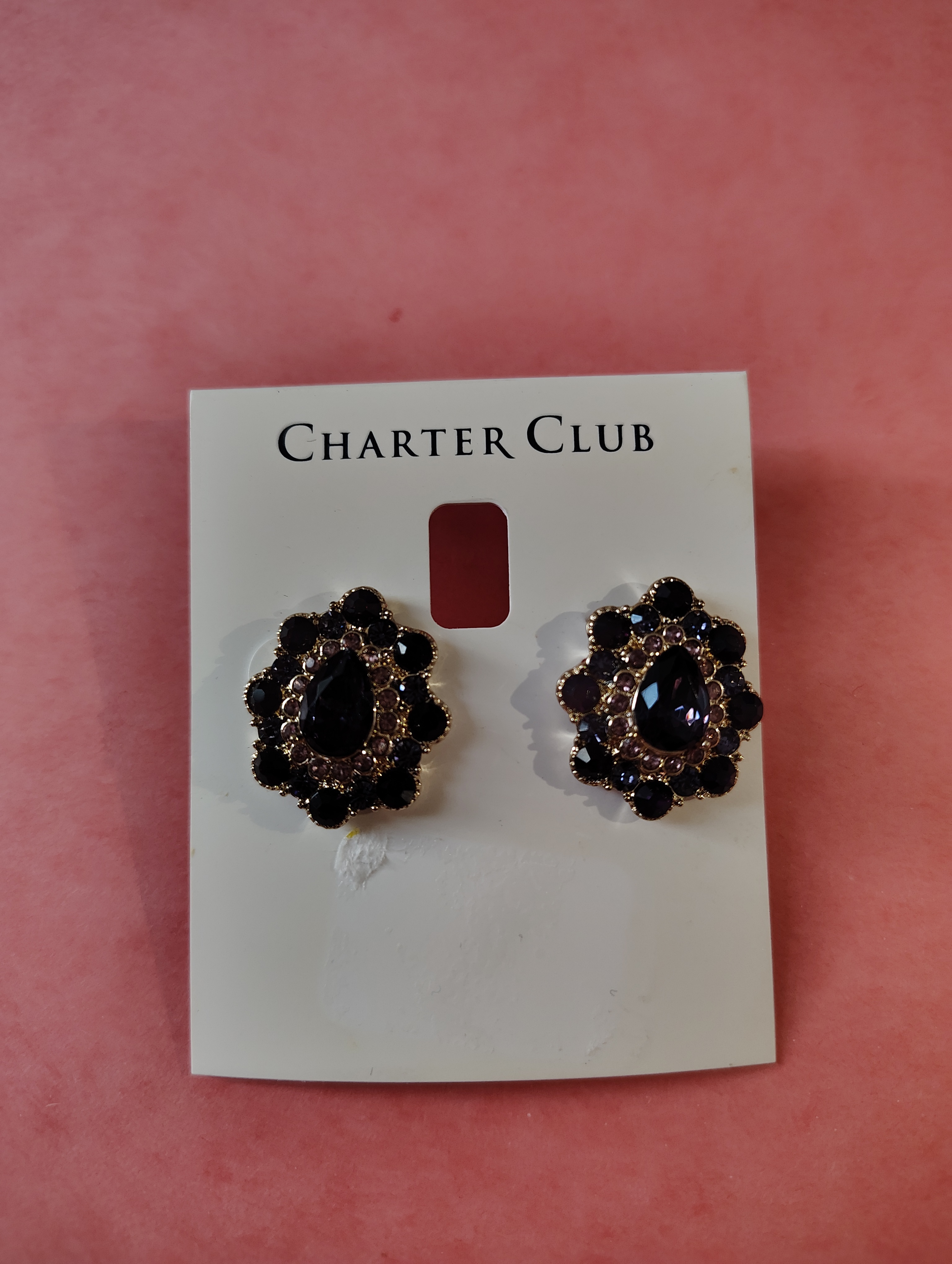 NEW EARINGS- Charter Club (Macy's US price tag, Sale) - photo 3