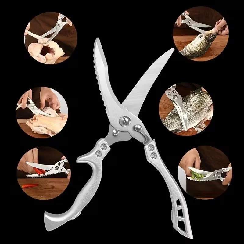 Heavy Duty Kitchen Poultry Scissors