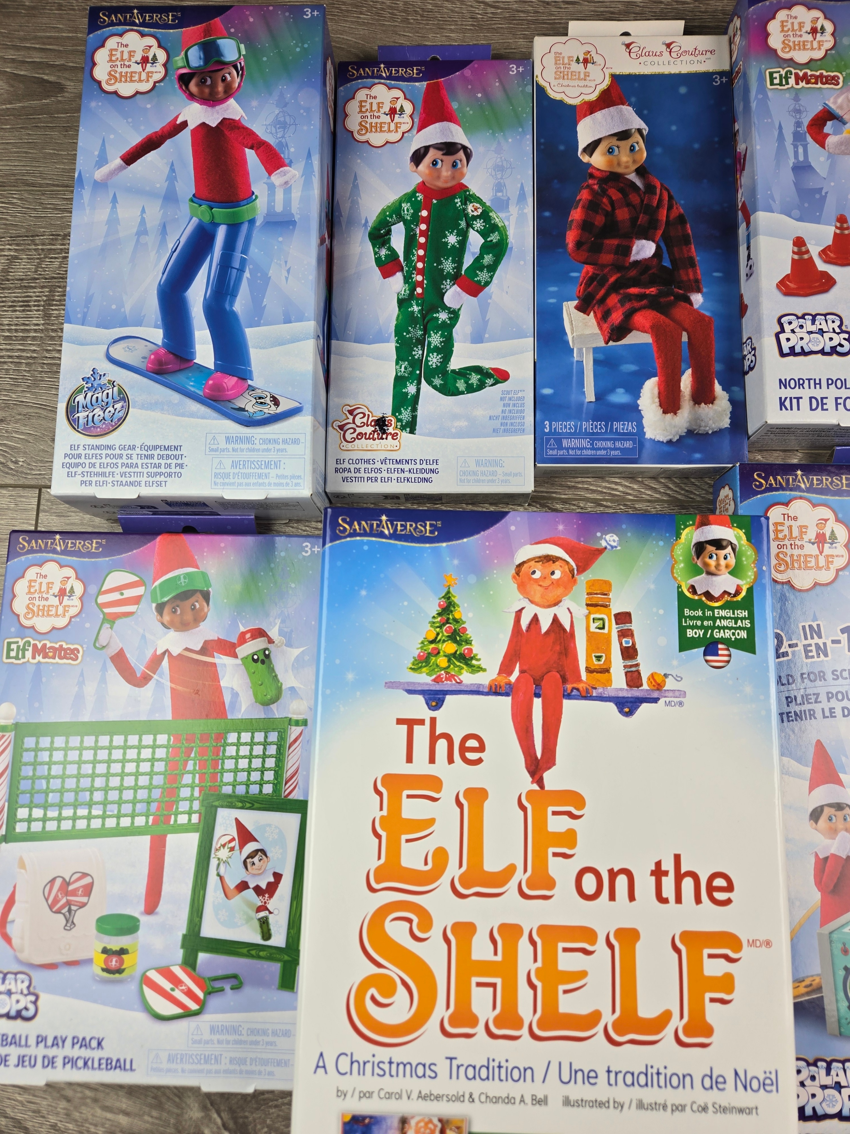 large elf on the shelf lot - photo 2