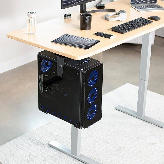 New VIVO PC Mount - Under Desk or Wall