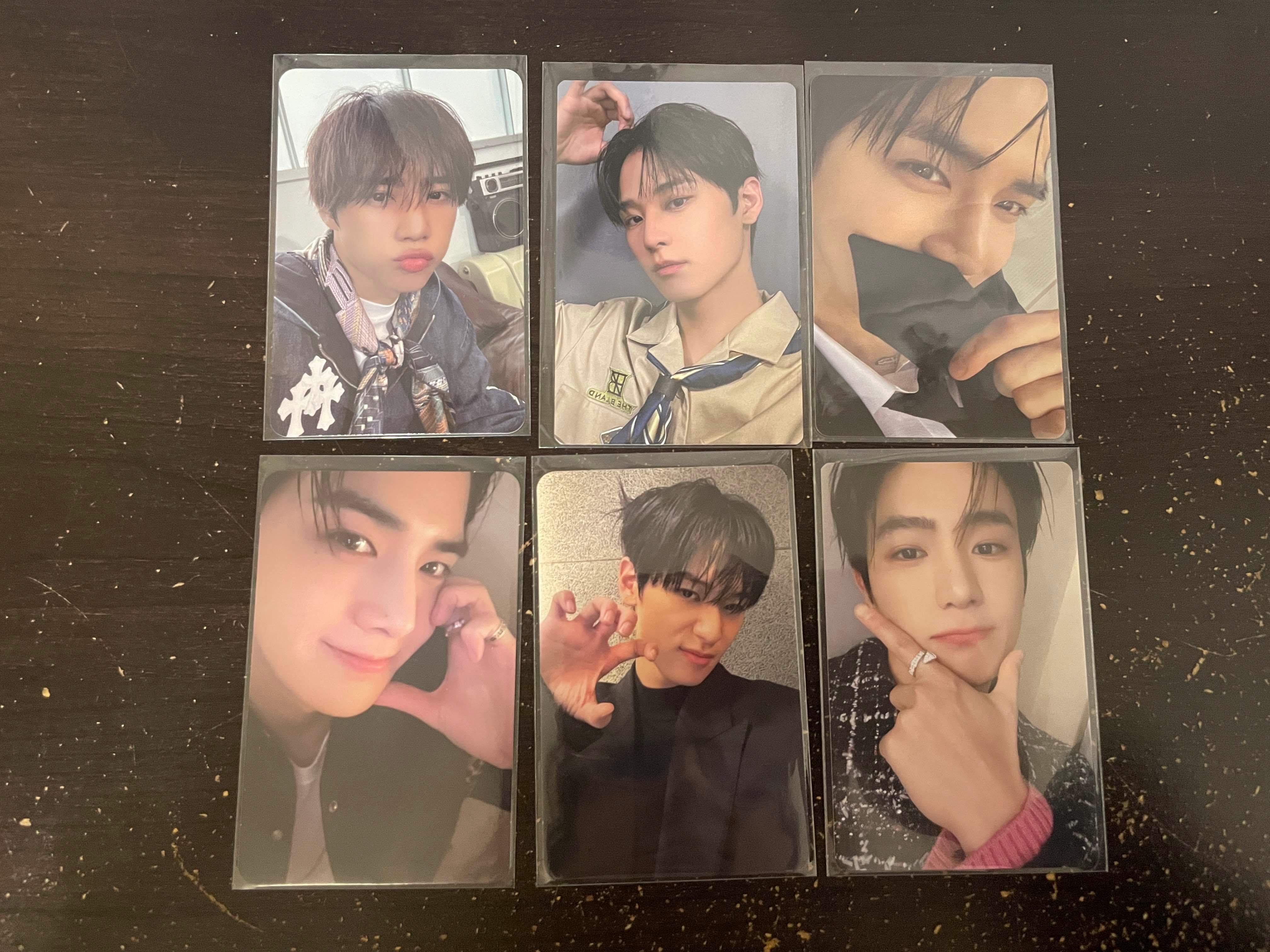THE BOYZ (TBZ) Photocards + Juyeon character doll, stickers - photo 2
