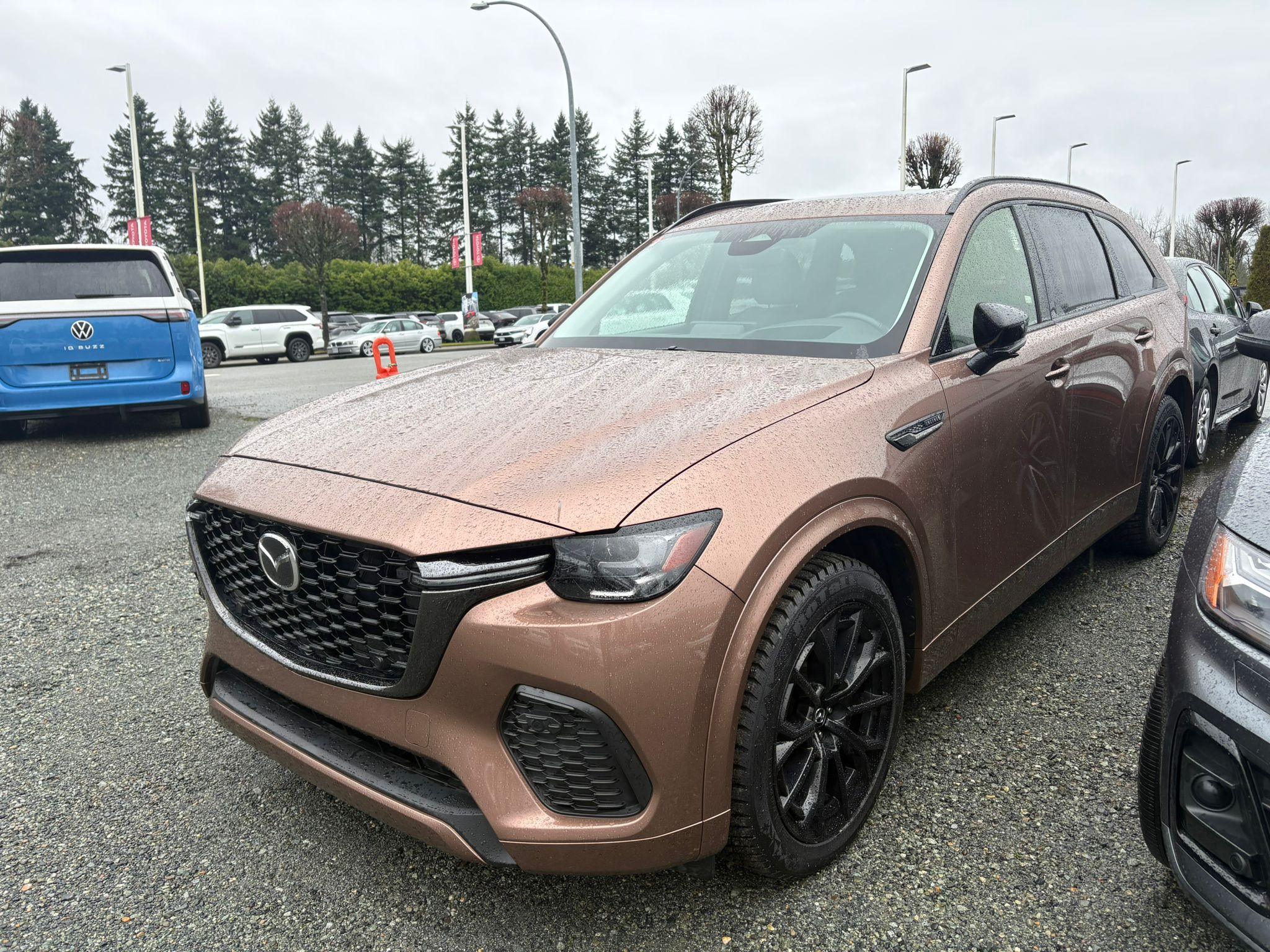 2025 Mazda CX-70 MHEV GT - photo 2
