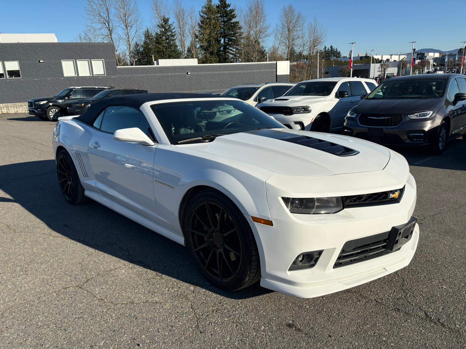 2014 Chevrolet Camaro - photo 2