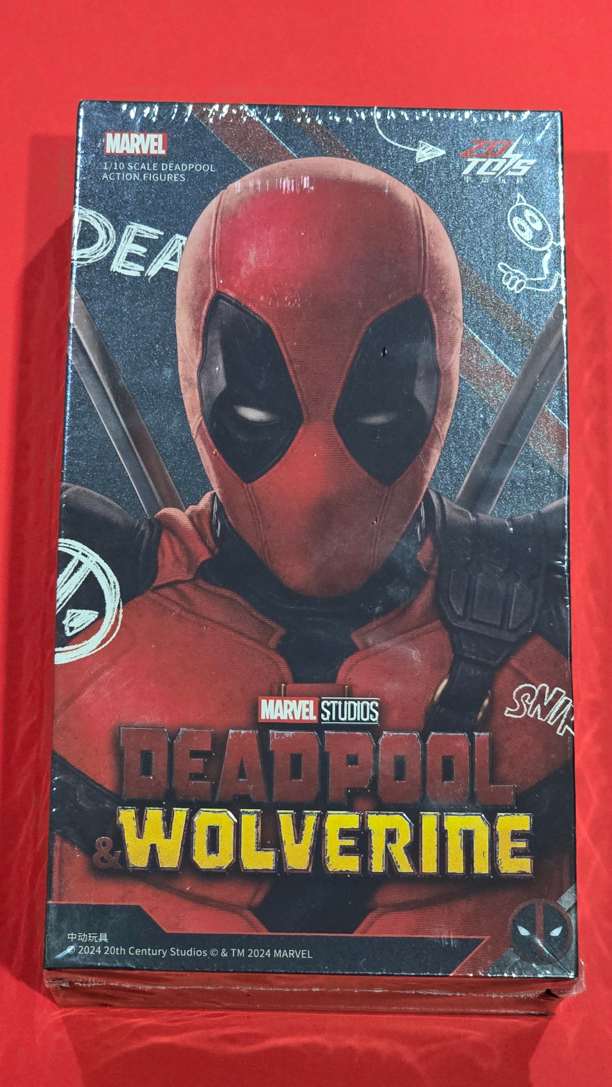 2024 Movies Deadpool & Wolverine Figure ZD Toys Action Figures
