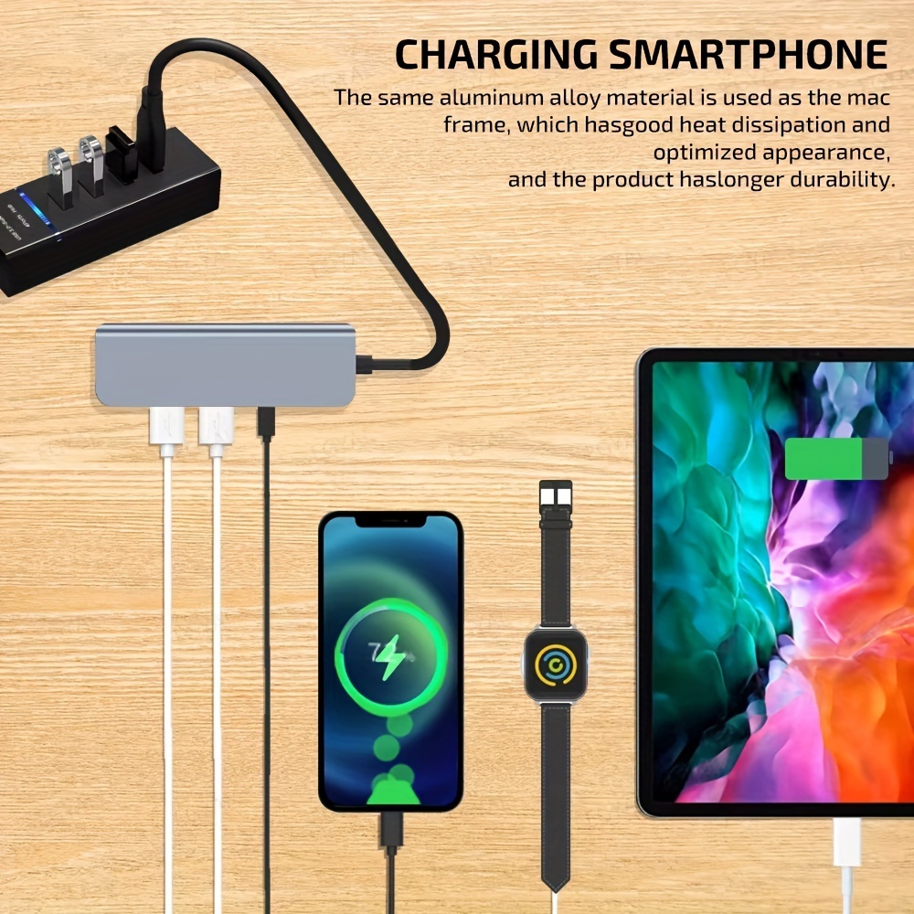 8-in-1 USB Hub - photo 5