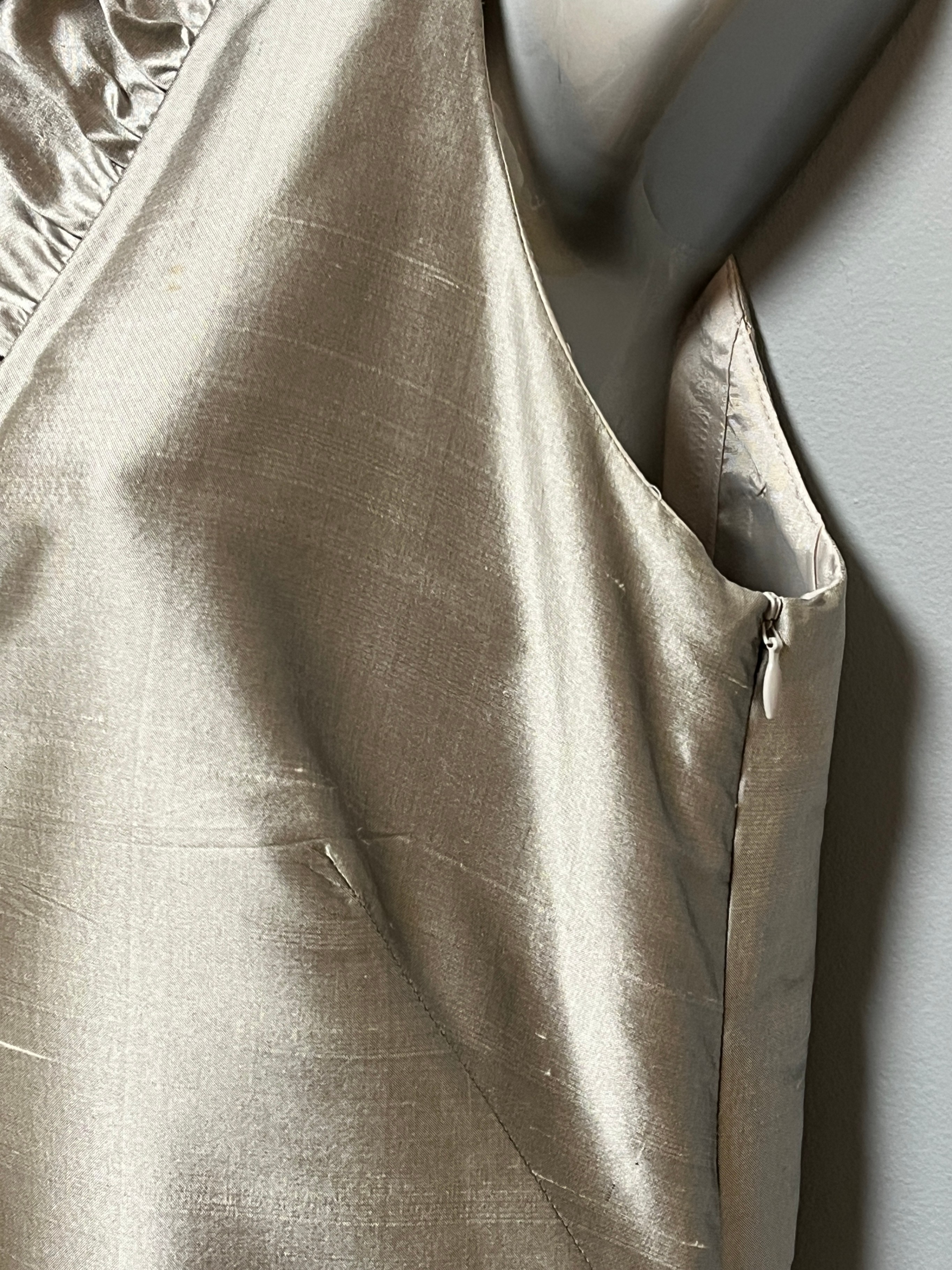 Champagne Sleeveless Dress - photo 3