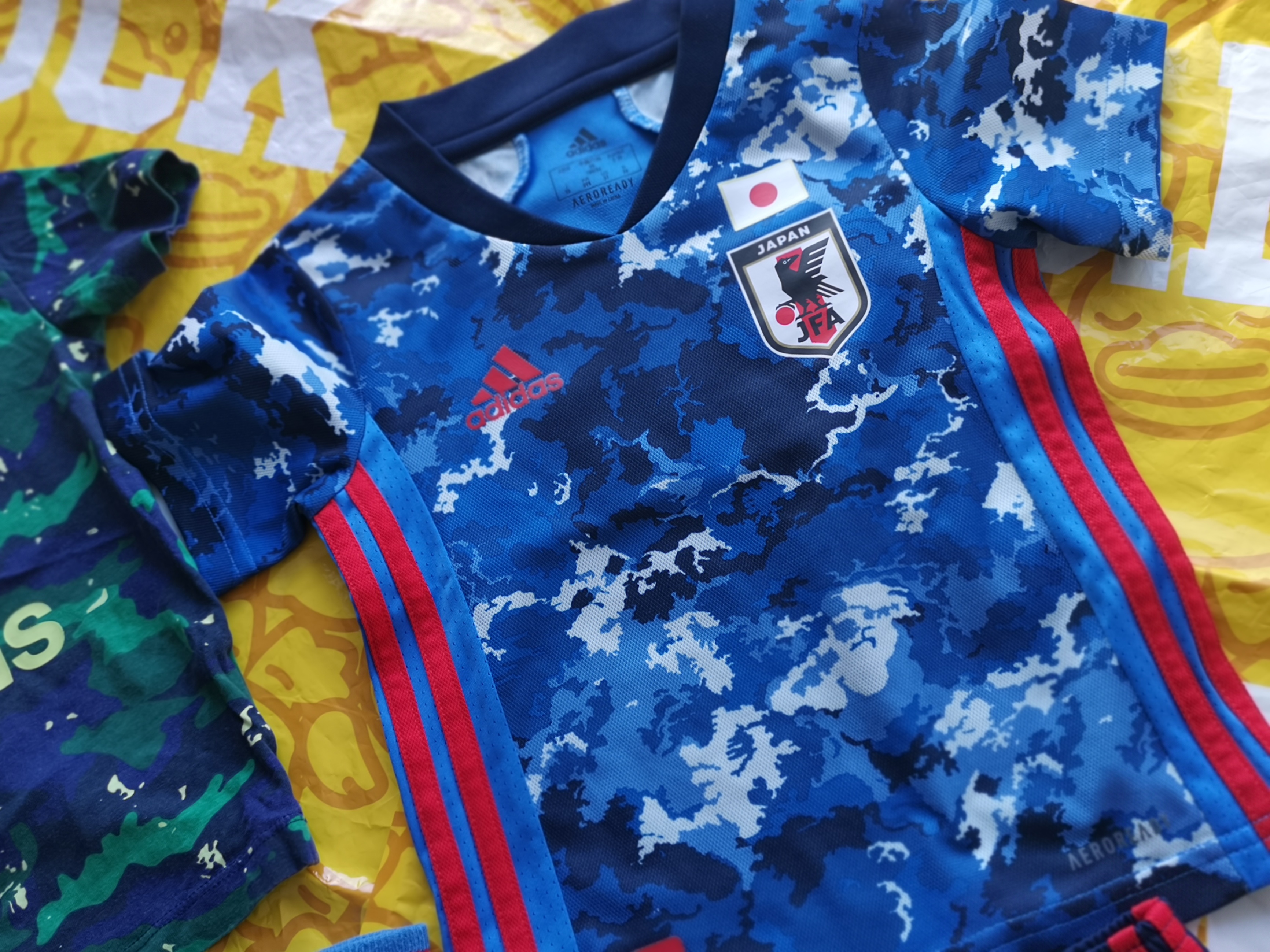 Buy 1 Get 1 Free - Adidas JFA Japan Soccer Jersey 2T sport wear - photo 2