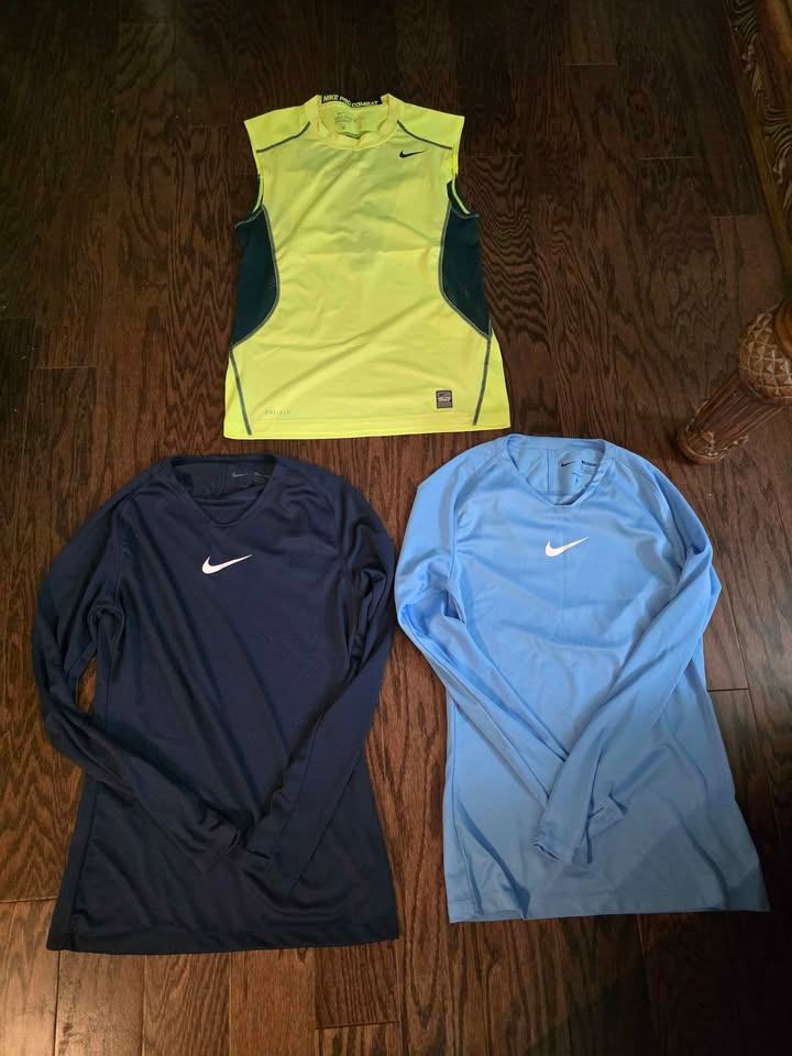 Compression Top: Nike, Adidas, Under Armour
