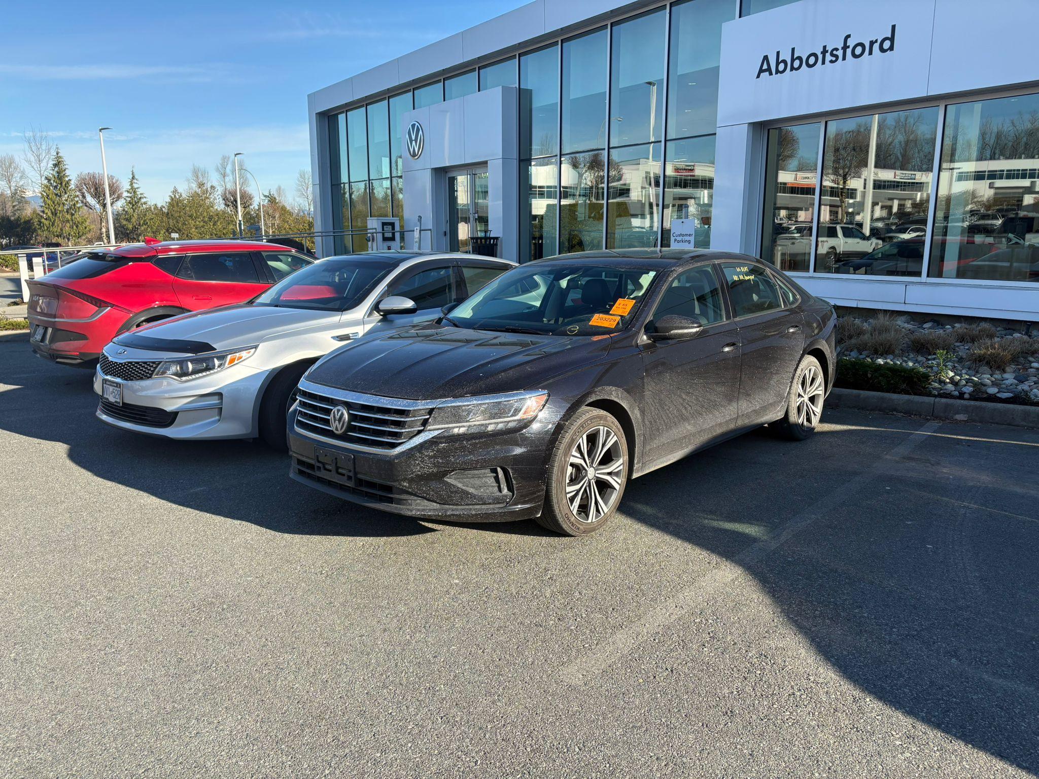 2022 Volkswagen Passat