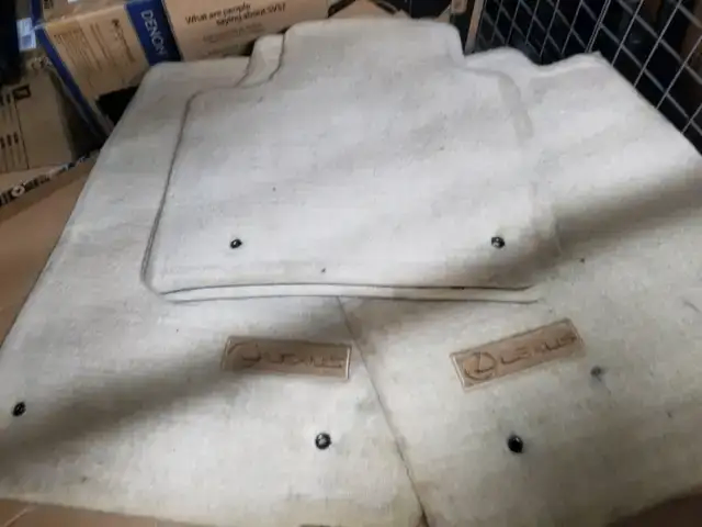 2007 Lexus ES350 - Summer Mats