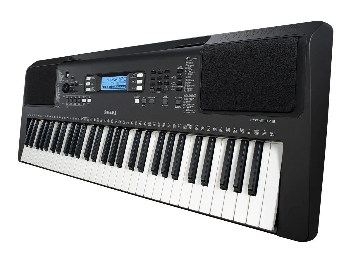 Yamaha PSR-E373 Keyboard + Stand (Excellent Condition) - photo 4