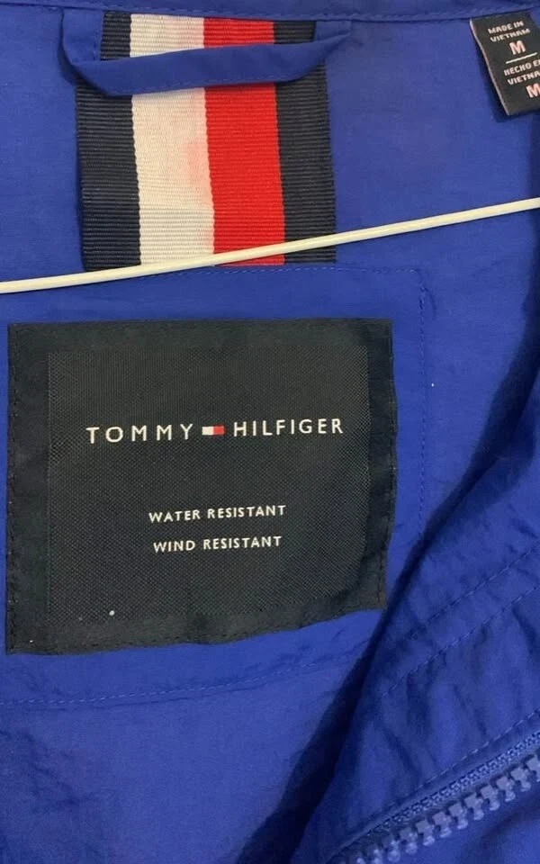 New w tags Tommy Hilfiger Windbreaker Jacket - Size M - photo 3