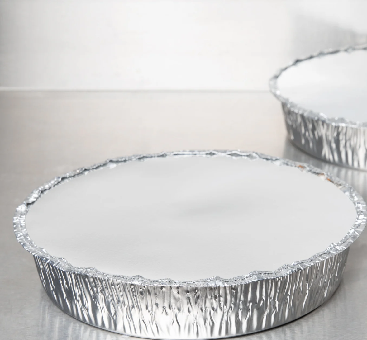 Heavy 7" Rhino-Foil Laminated Board Lids, 500/case - photo 4