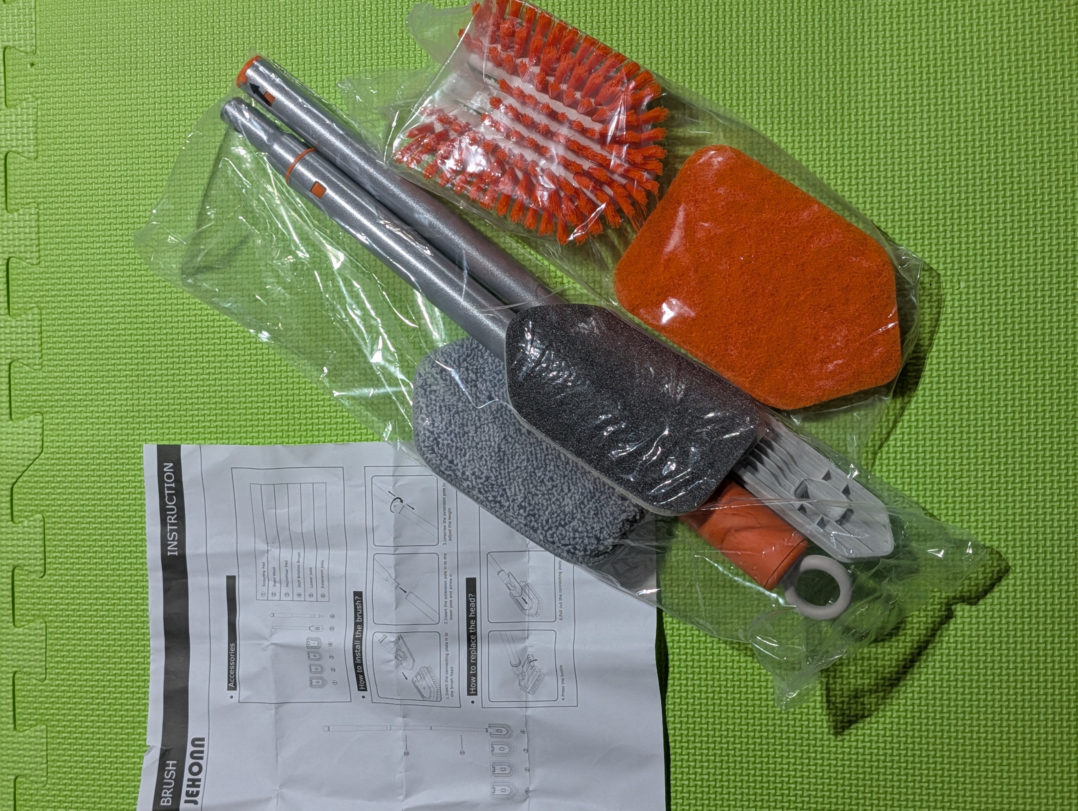 New JEHONN Cleaning Brush Set - photo 2